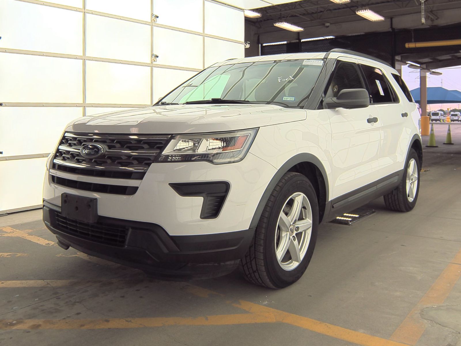 2018 Ford Explorer Base FWD