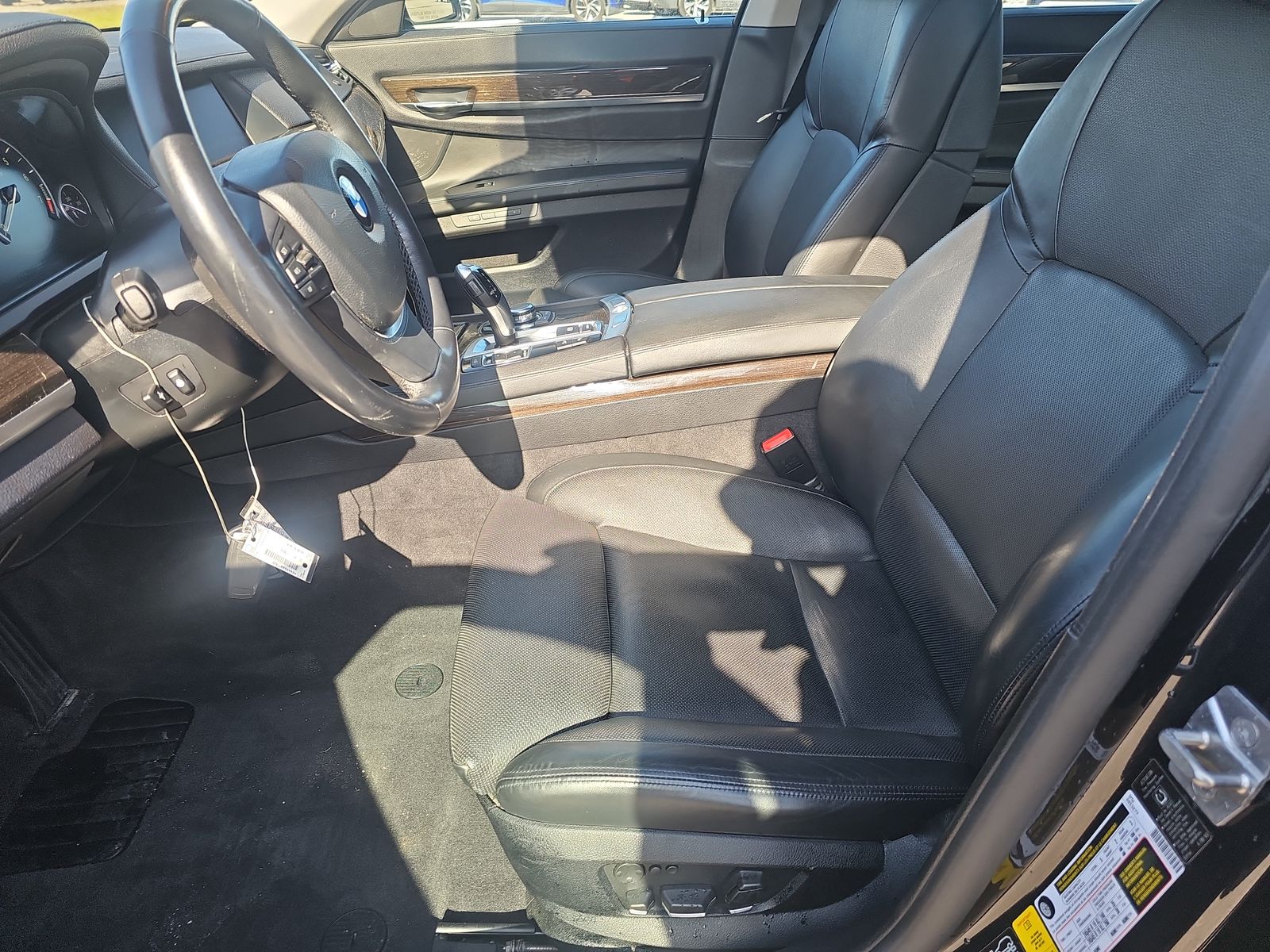 2012 BMW 7 Series 750i xDrive AWD