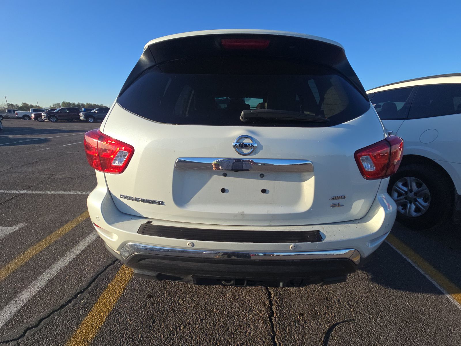 2019 Nissan Pathfinder SL AWD