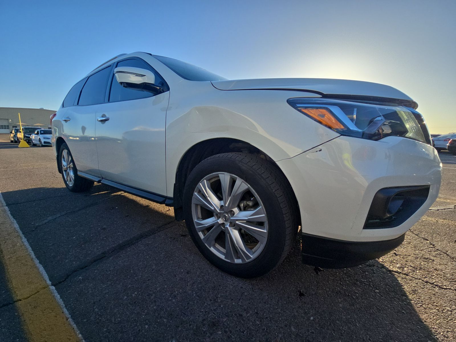 2019 Nissan Pathfinder SL AWD