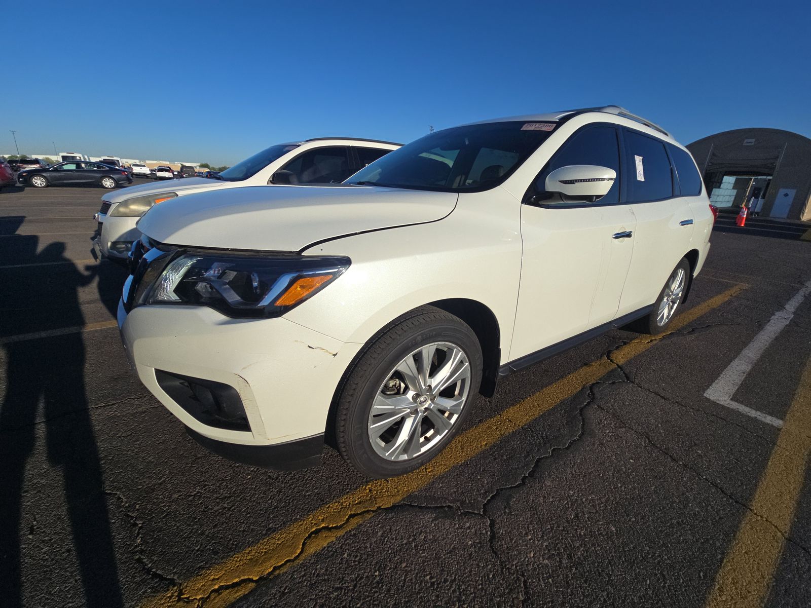 2019 Nissan Pathfinder SL AWD