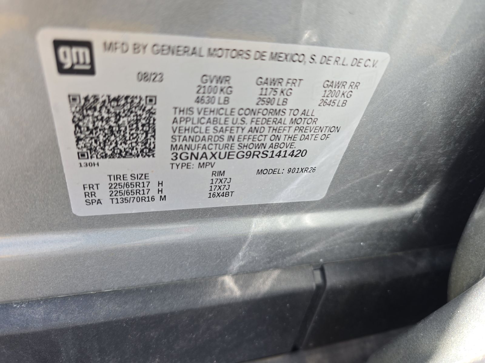 2024 Chevrolet Equinox LT AWD