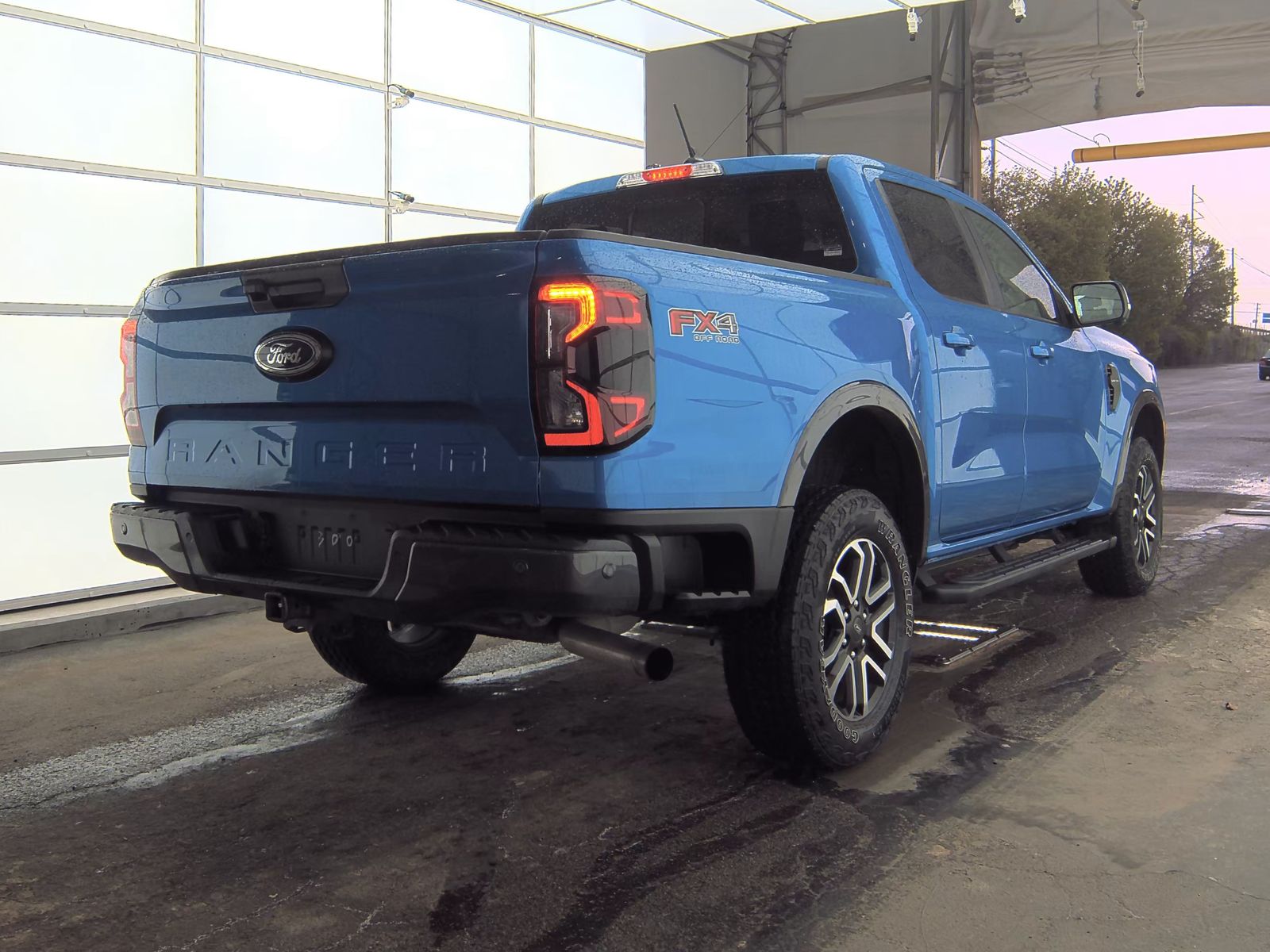 2024 Ford Ranger LARIAT AWD