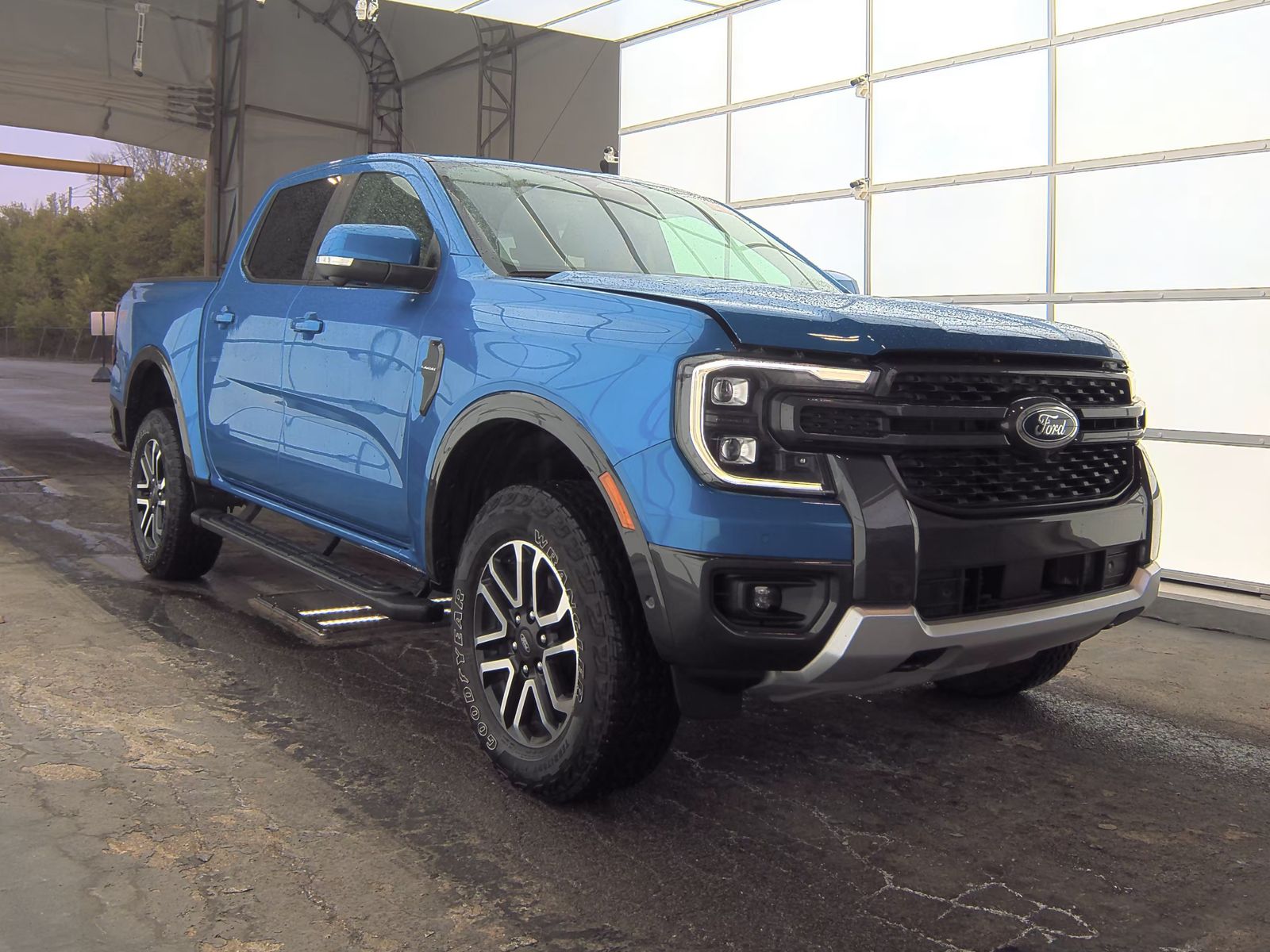 2024 Ford Ranger LARIAT AWD