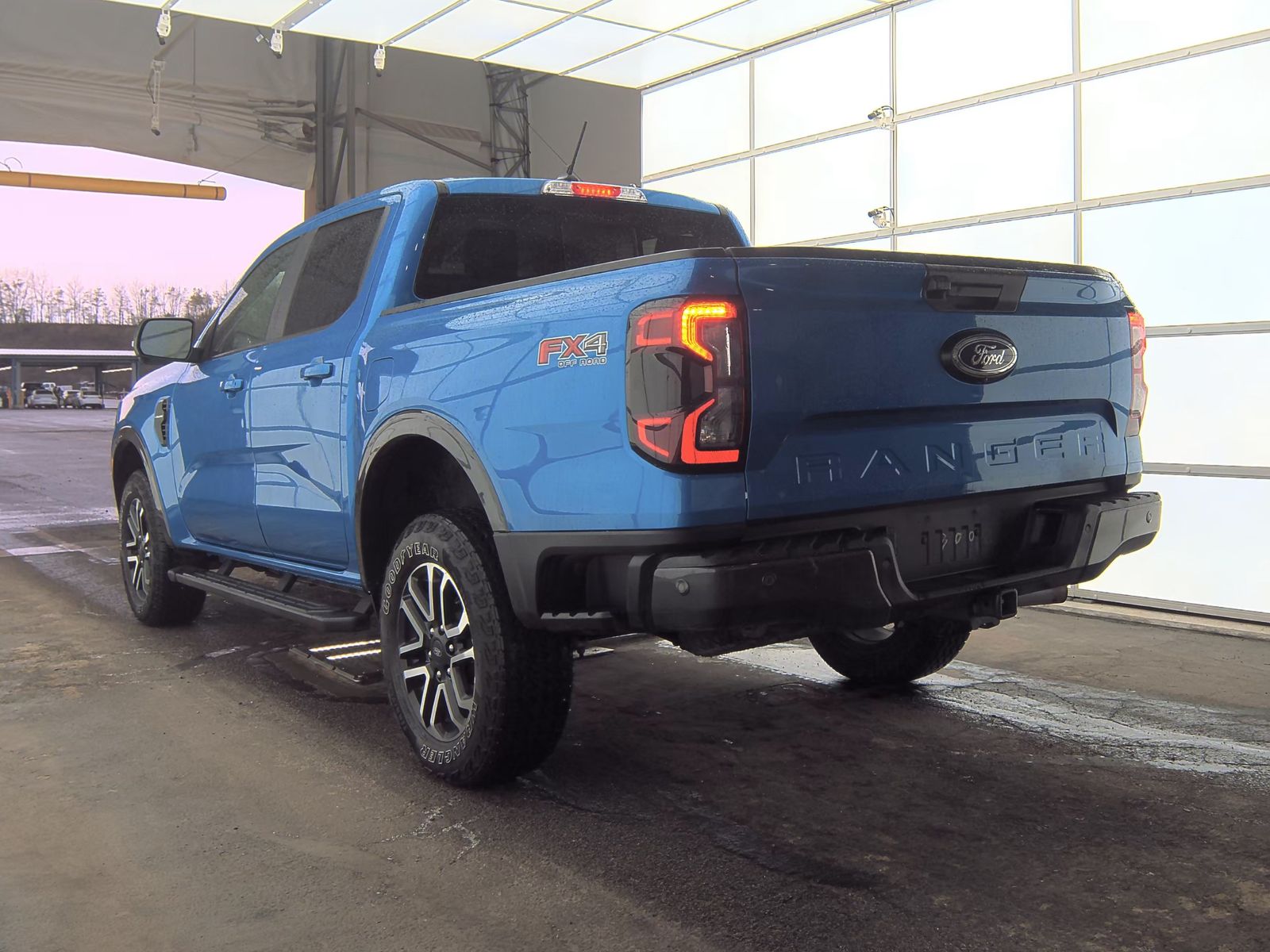 2024 Ford Ranger LARIAT AWD