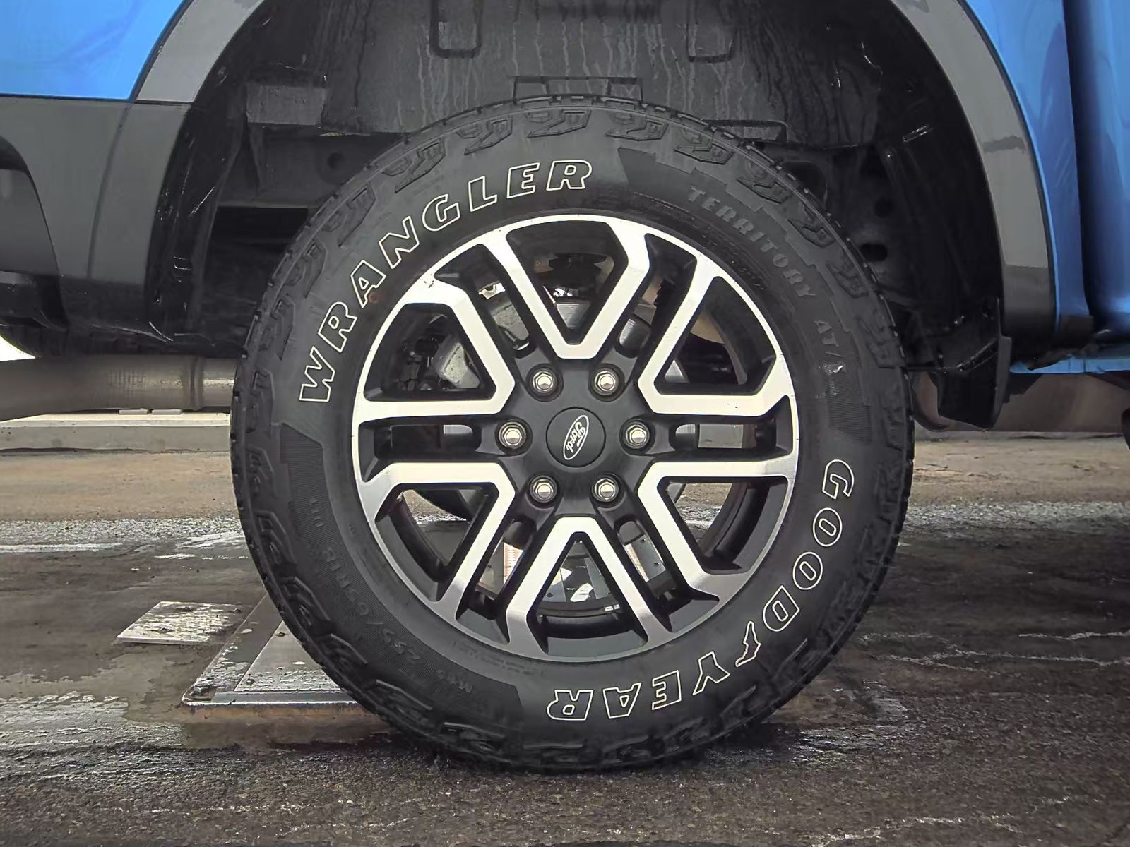 2024 Ford Ranger LARIAT AWD