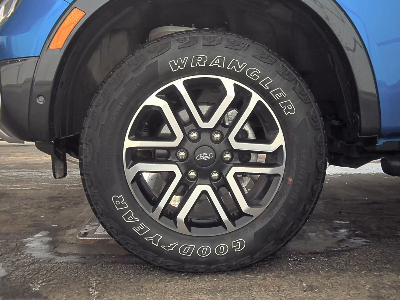 2024 Ford Ranger LARIAT AWD