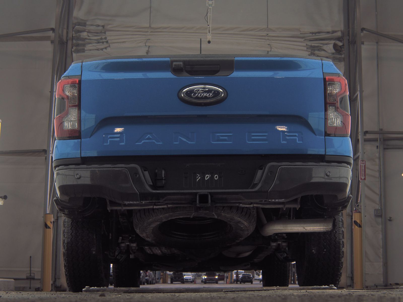2024 Ford Ranger LARIAT AWD