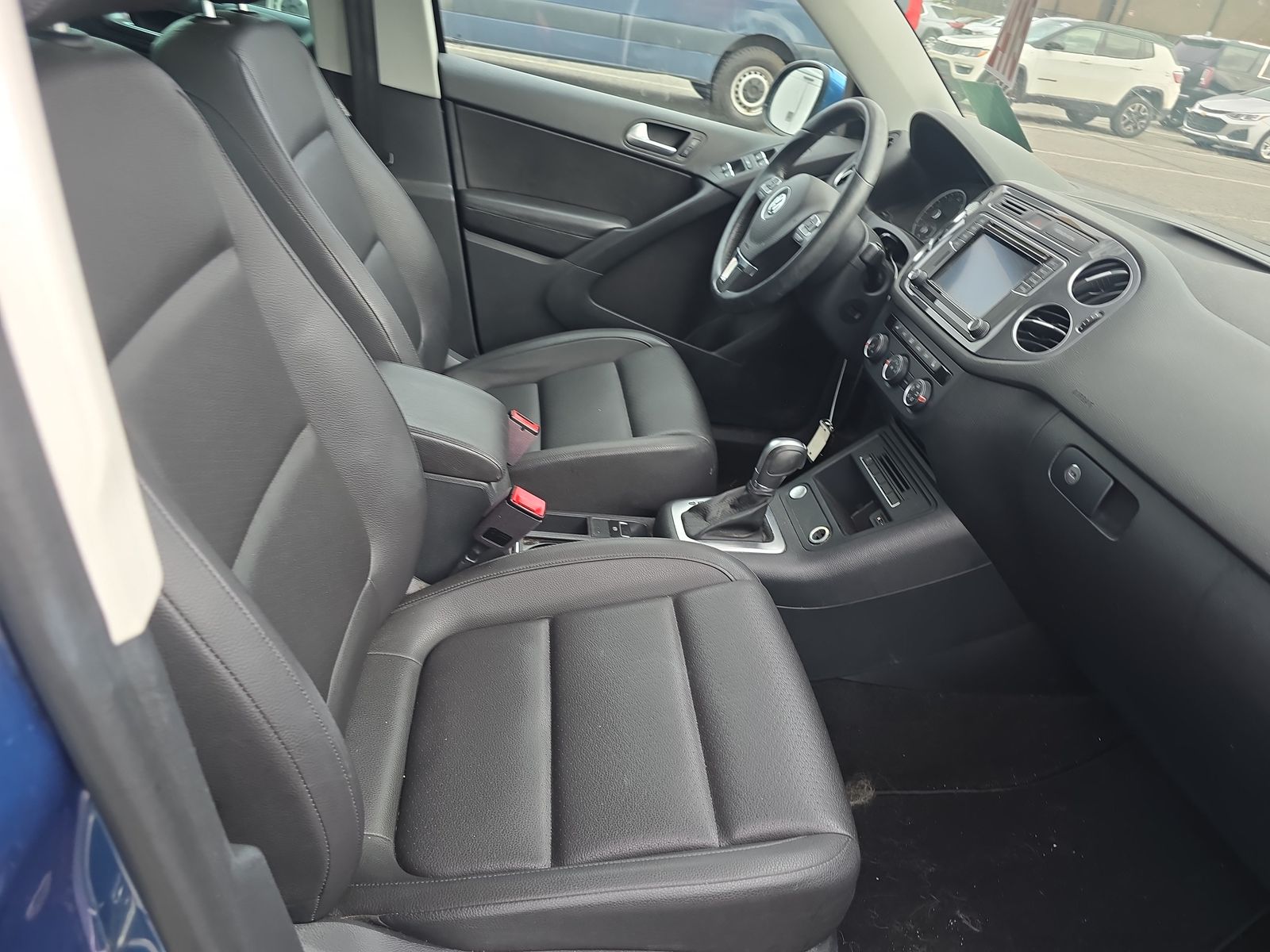 2017 Volkswagen Tiguan 2.0T Wolfsburg Edition FWD