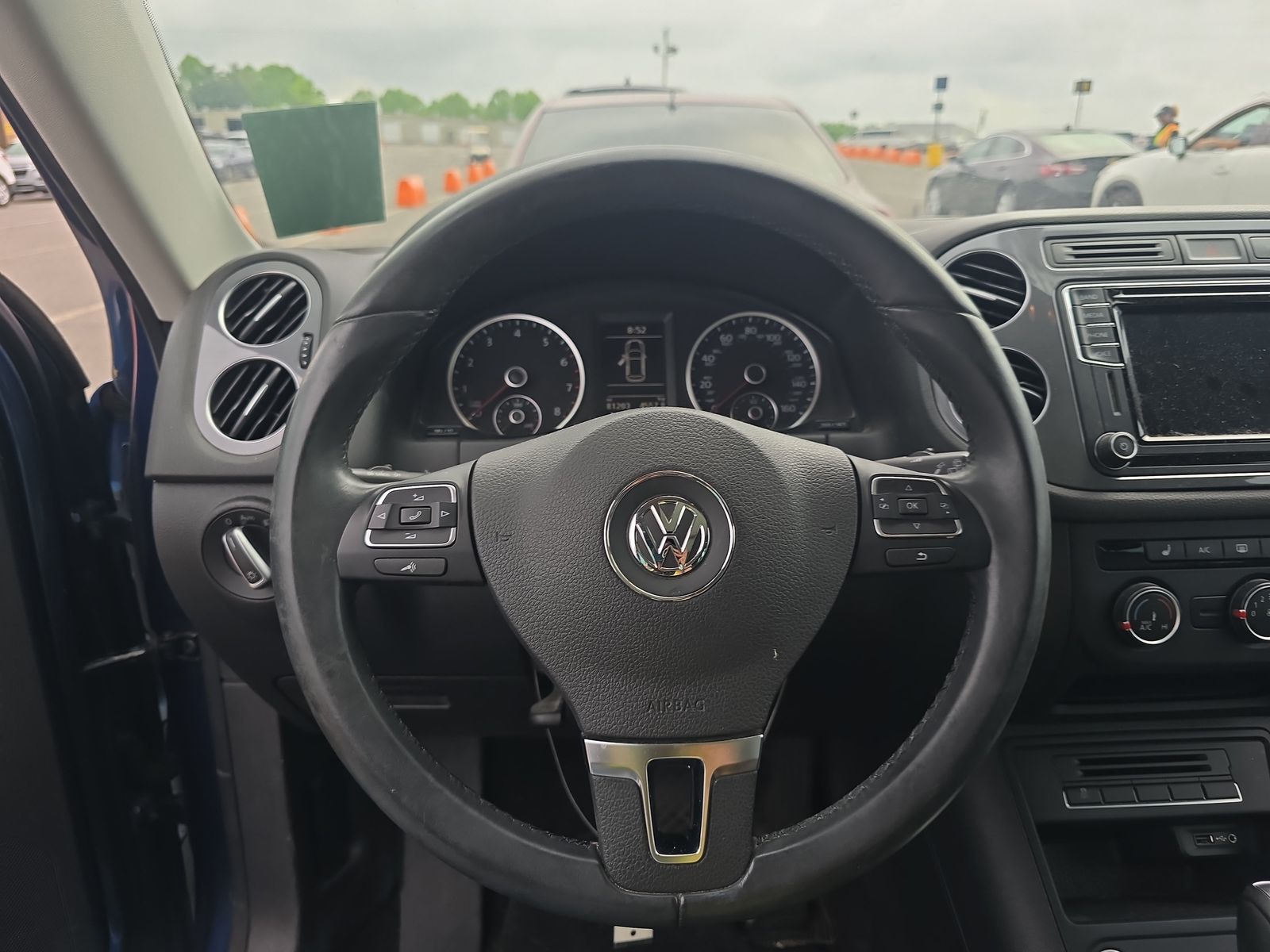 2017 Volkswagen Tiguan 2.0T Wolfsburg Edition FWD