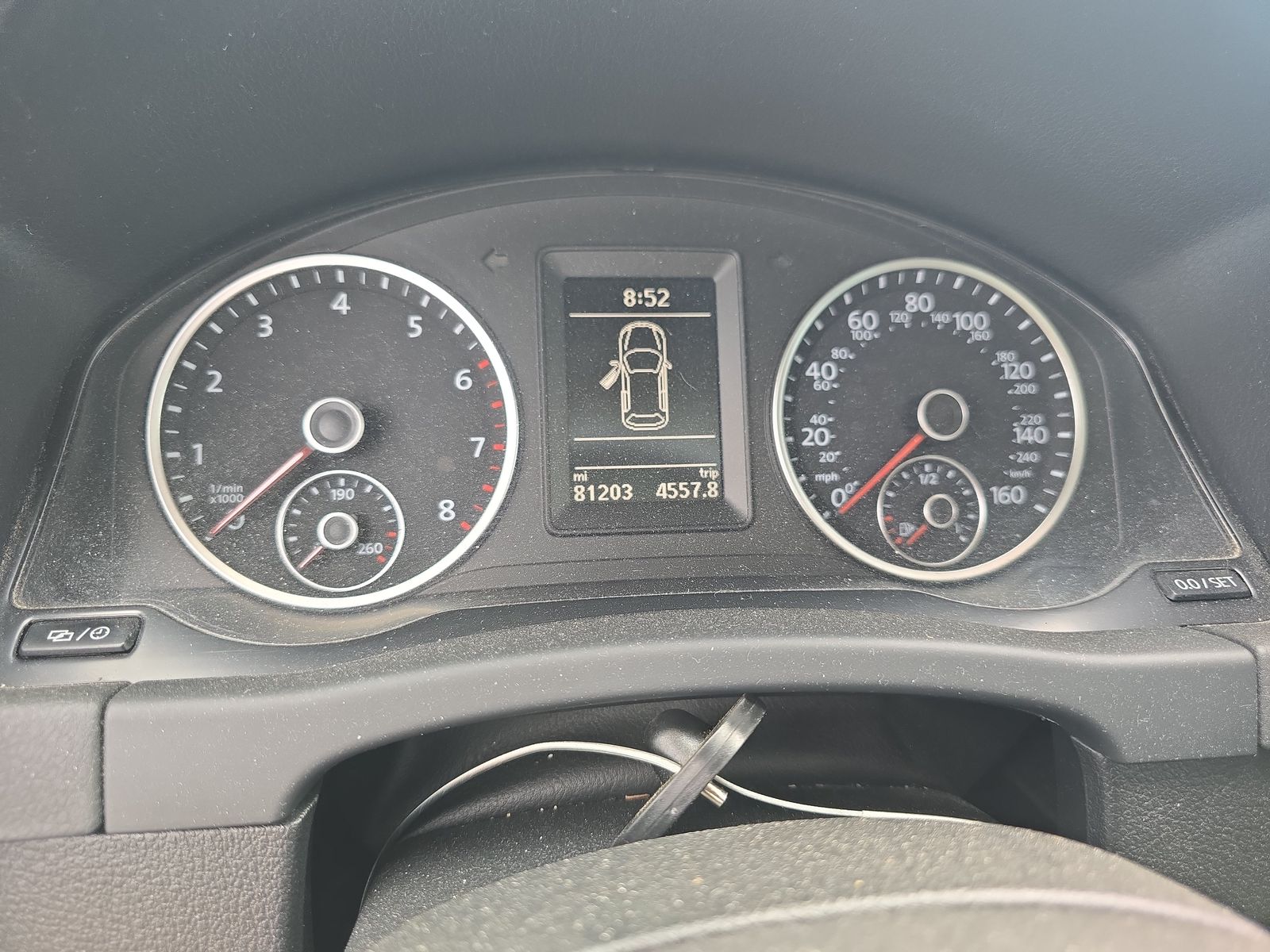 2017 Volkswagen Tiguan 2.0T Wolfsburg Edition FWD