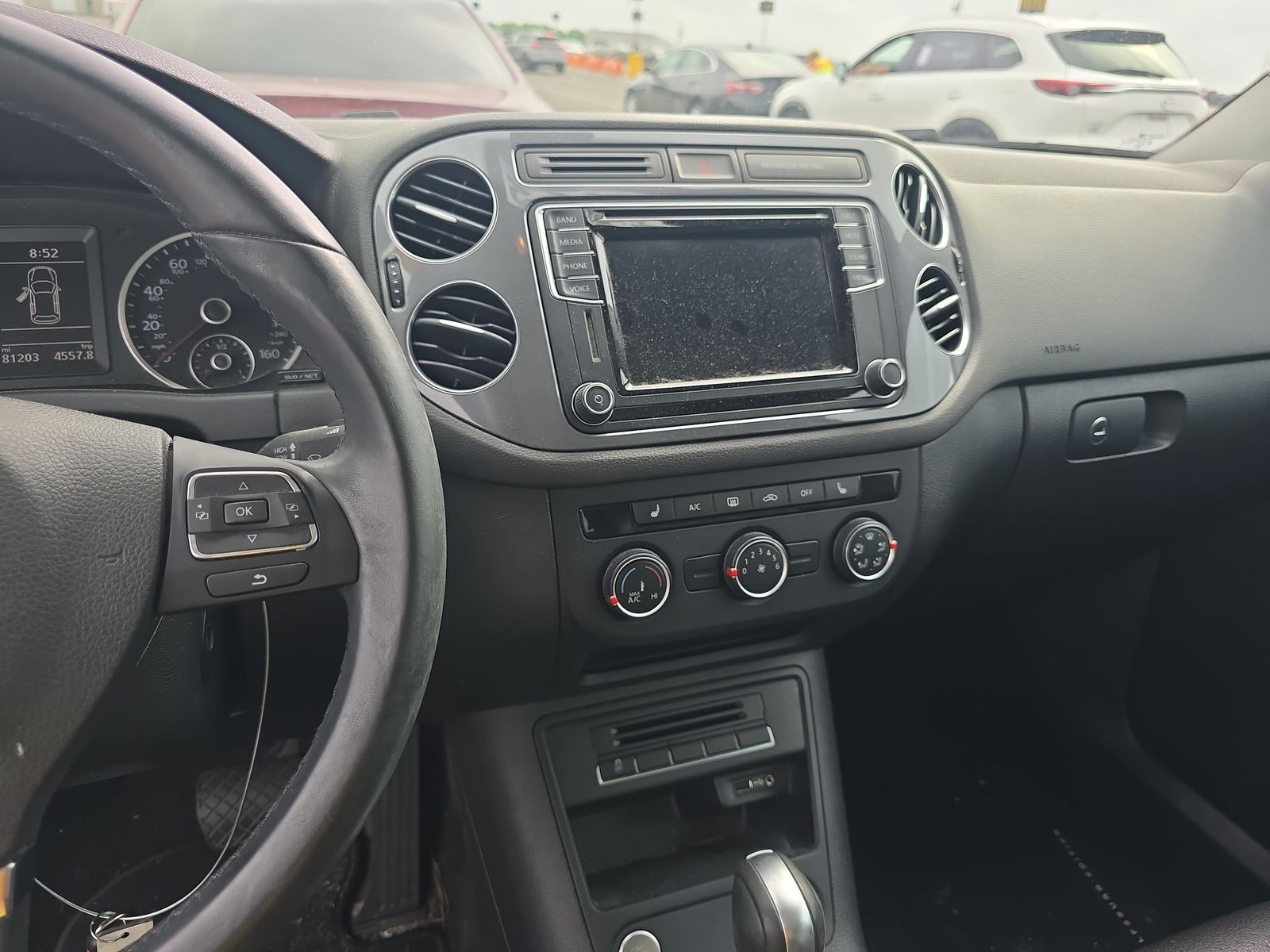 2017 Volkswagen Tiguan 2.0T Wolfsburg Edition FWD