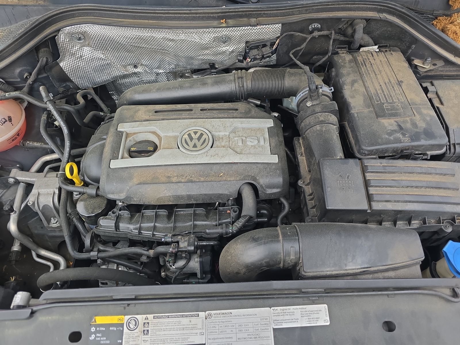 2017 Volkswagen Tiguan 2.0T Wolfsburg Edition FWD