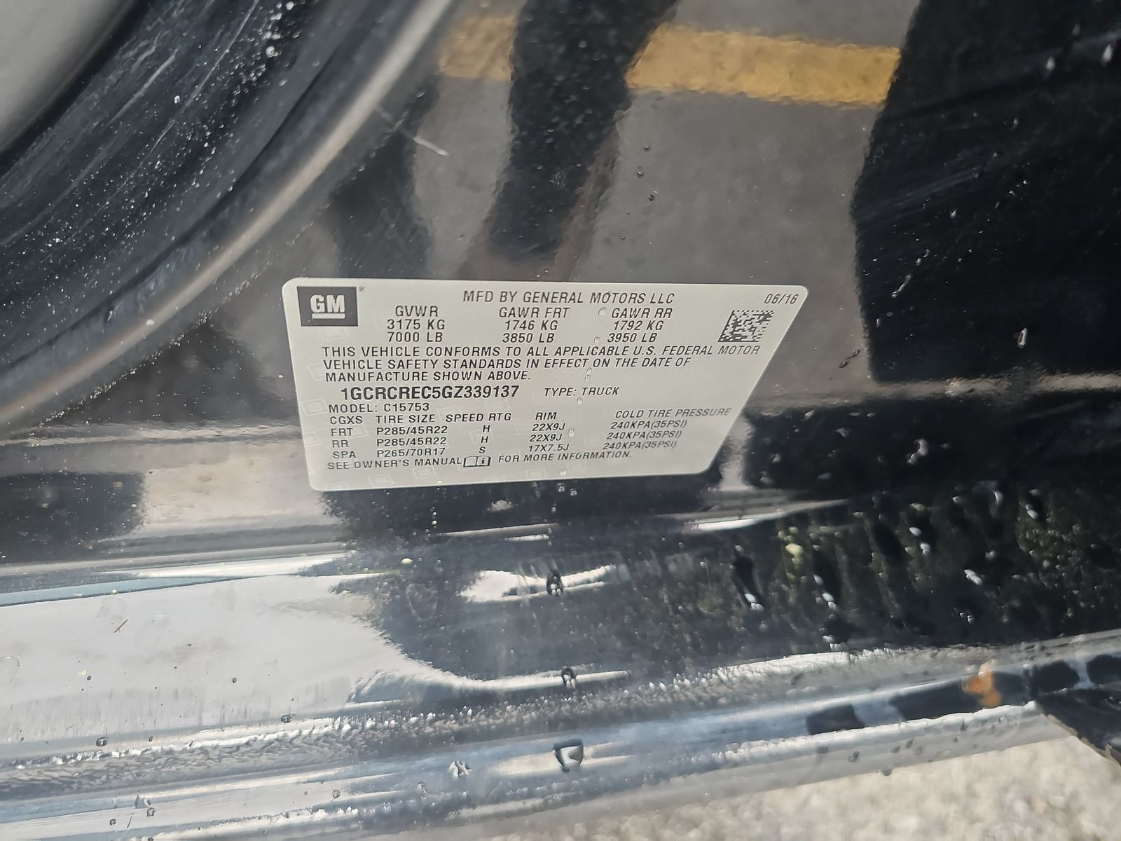 2016 Chevrolet Silverado 1500 LT RWD