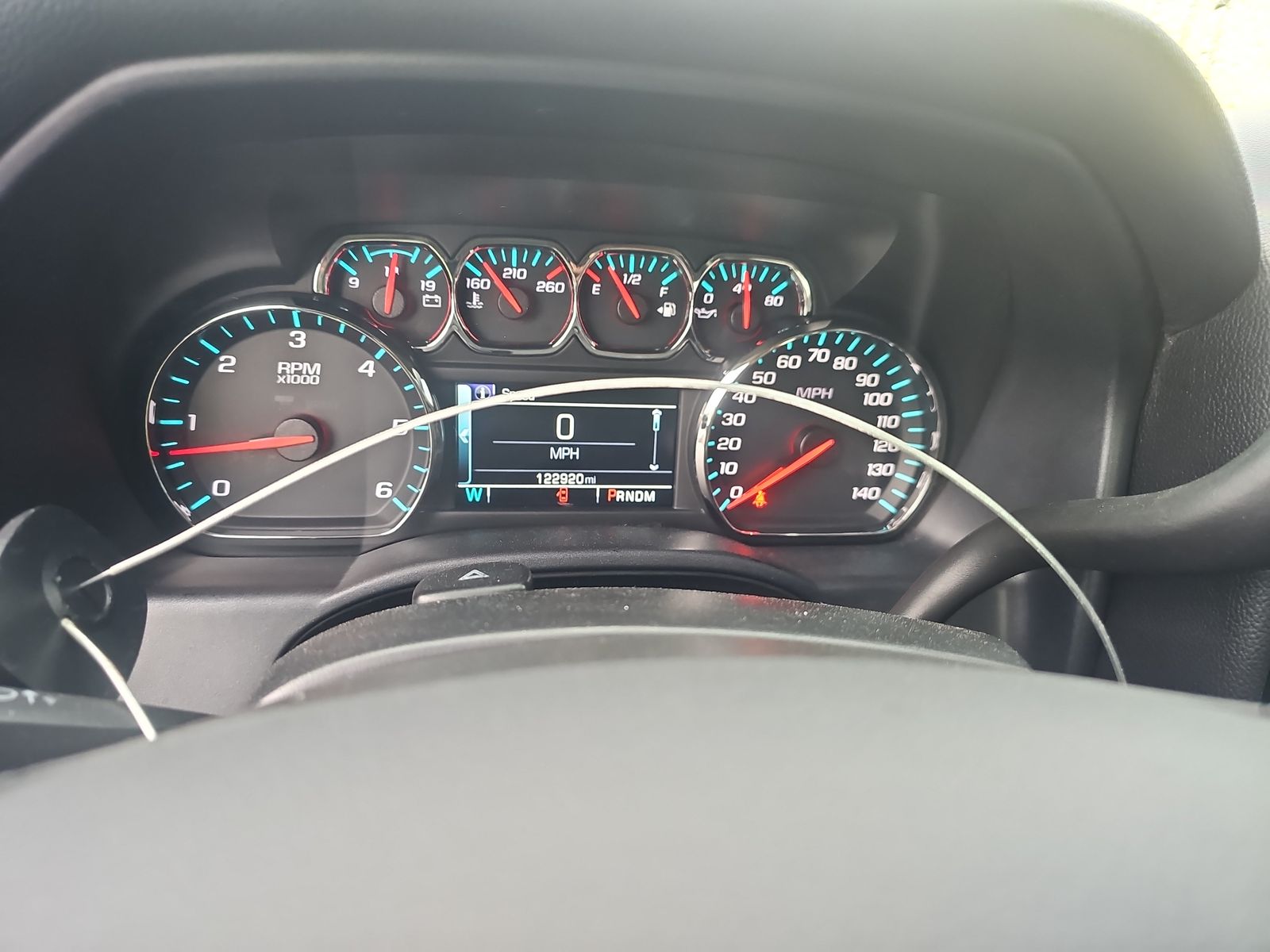 2016 Chevrolet Silverado 1500 LT RWD