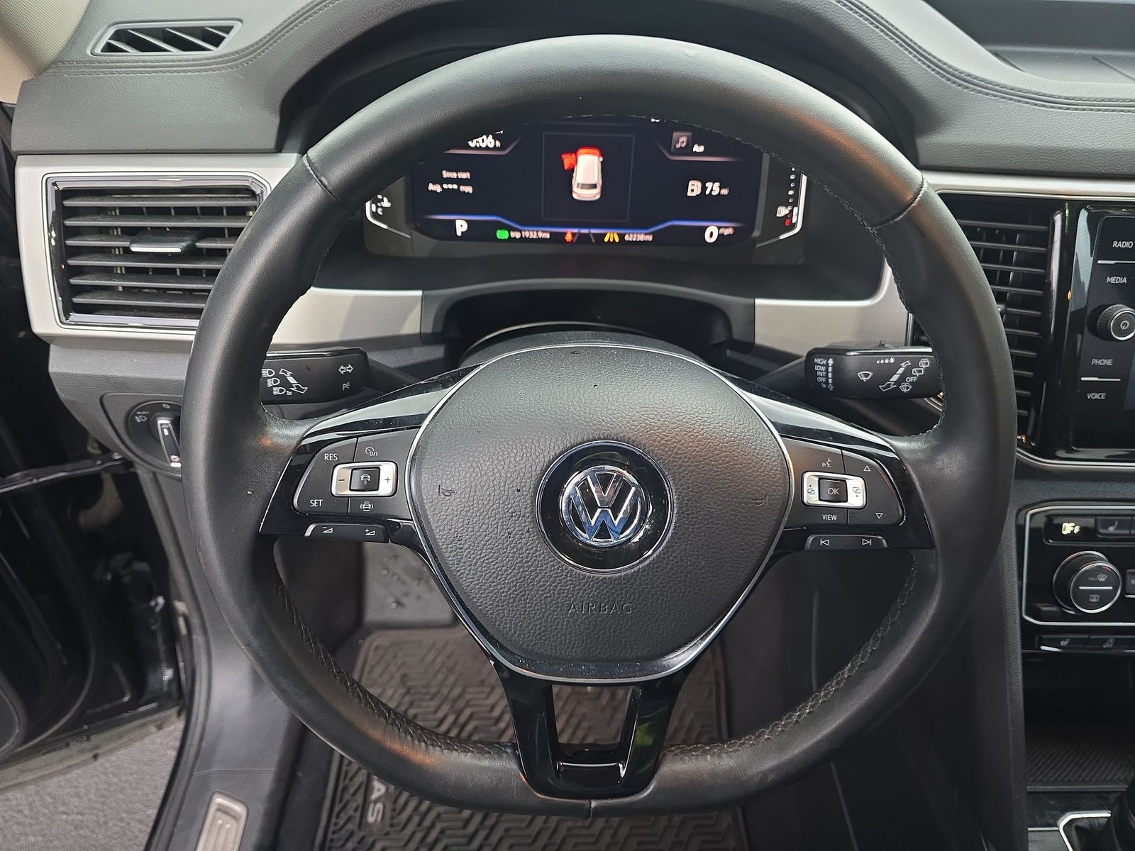 2019 Volkswagen Atlas 3.6L SEL FWD