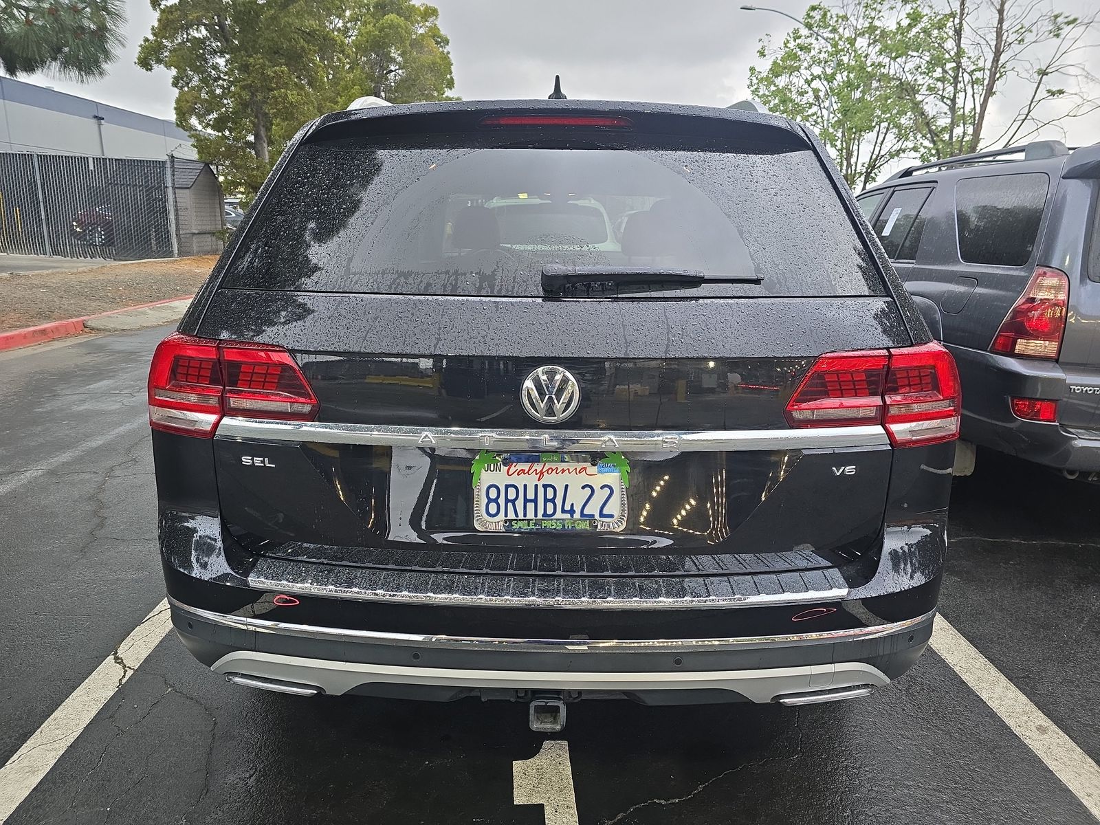 2019 Volkswagen Atlas 3.6L SEL FWD