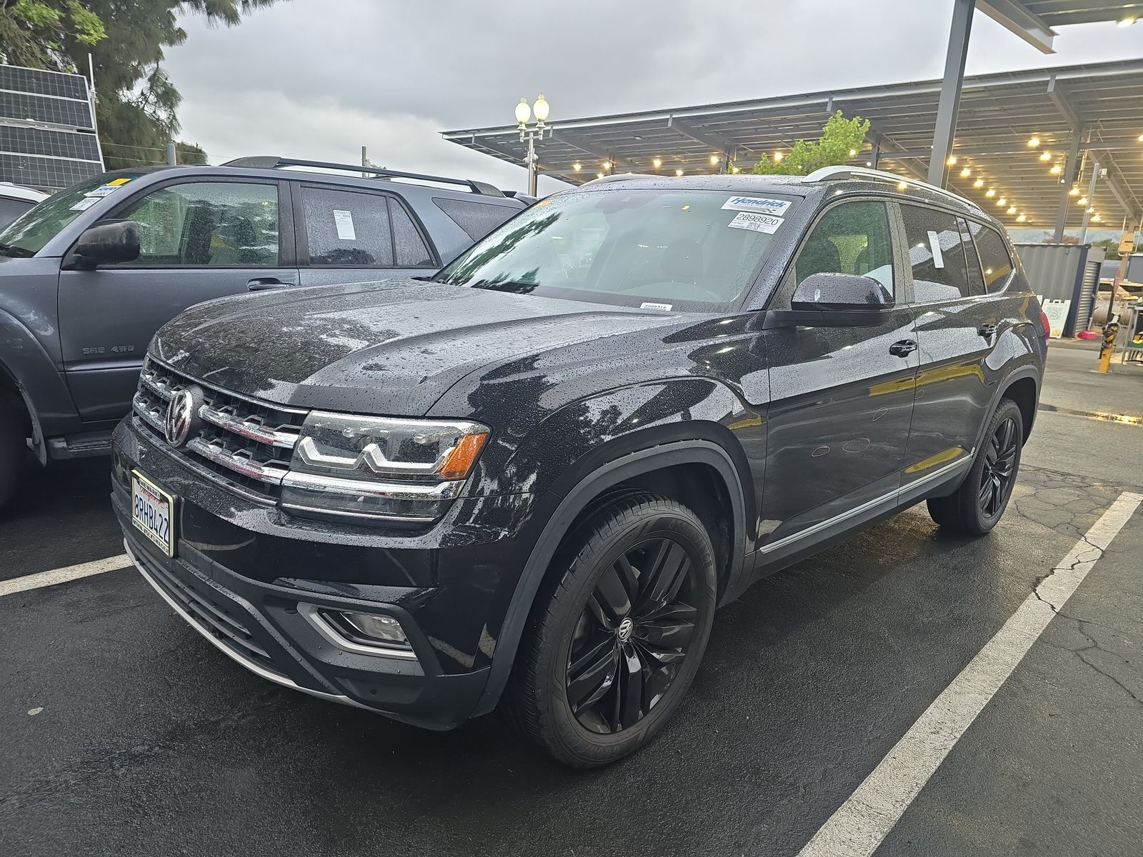 2019 Volkswagen Atlas 3.6L SEL FWD