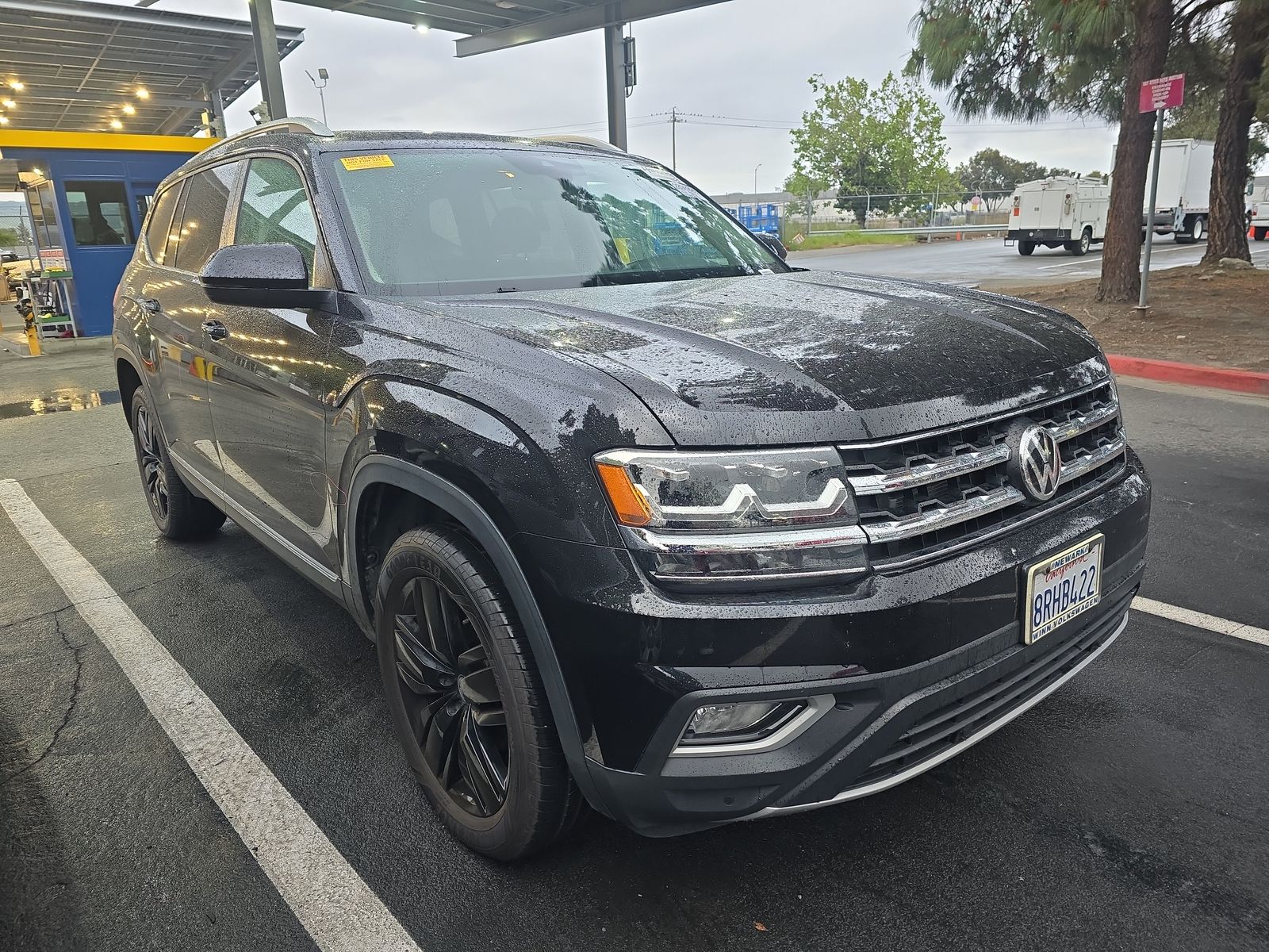 2019 Volkswagen Atlas 3.6L SEL FWD