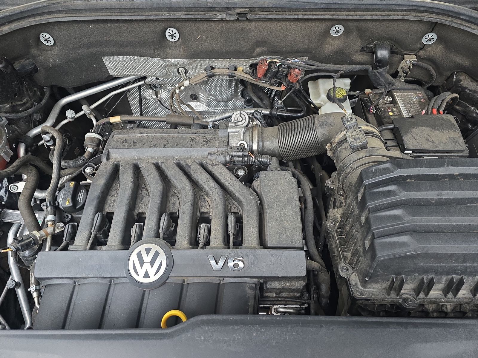 2019 Volkswagen Atlas 3.6L SEL FWD