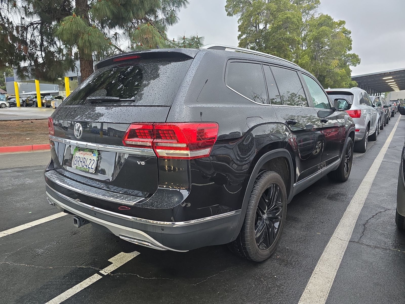 2019 Volkswagen Atlas 3.6L SEL FWD