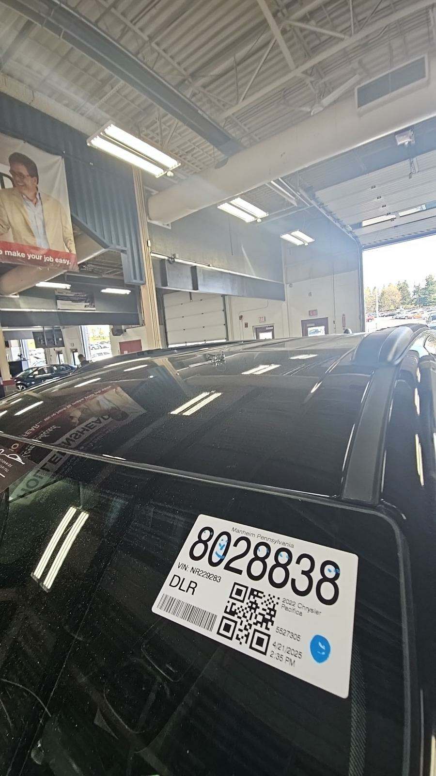 2022 Chrysler Pacifica Touring L FWD