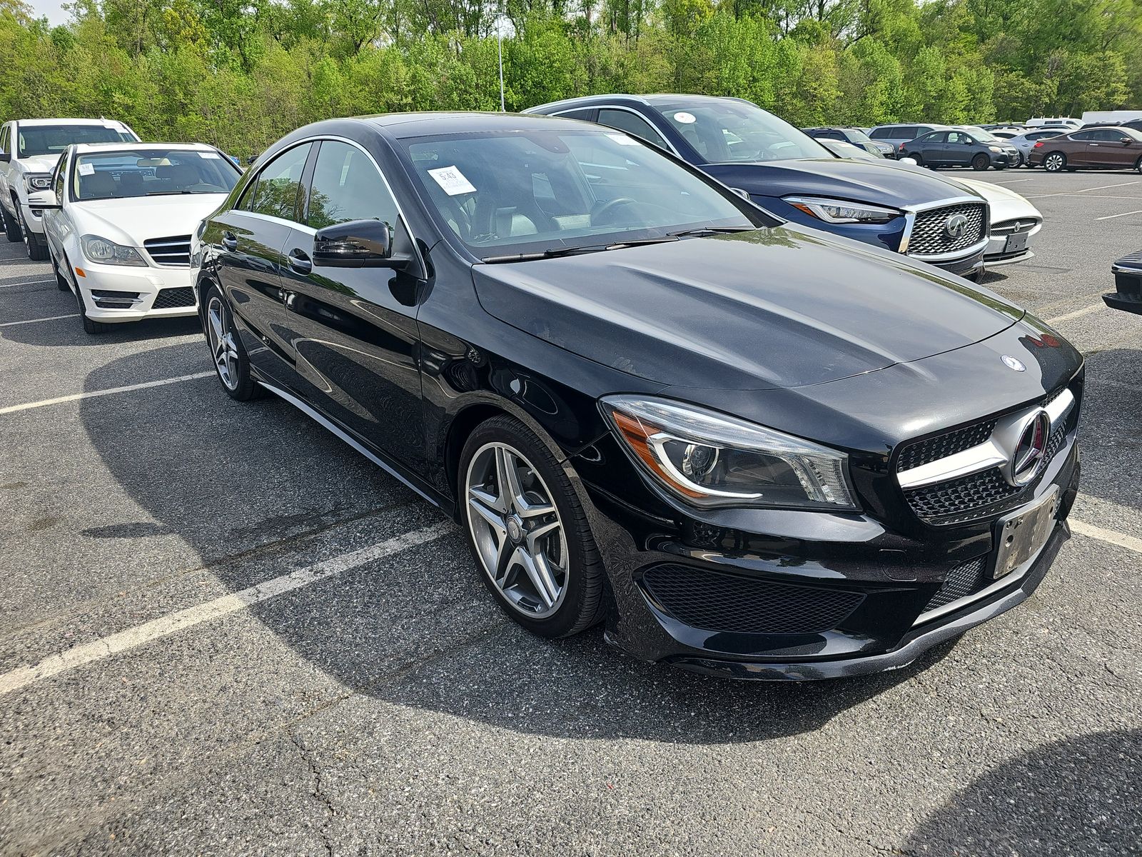 2014 Mercedes-Benz CLA CLA 250 AWD