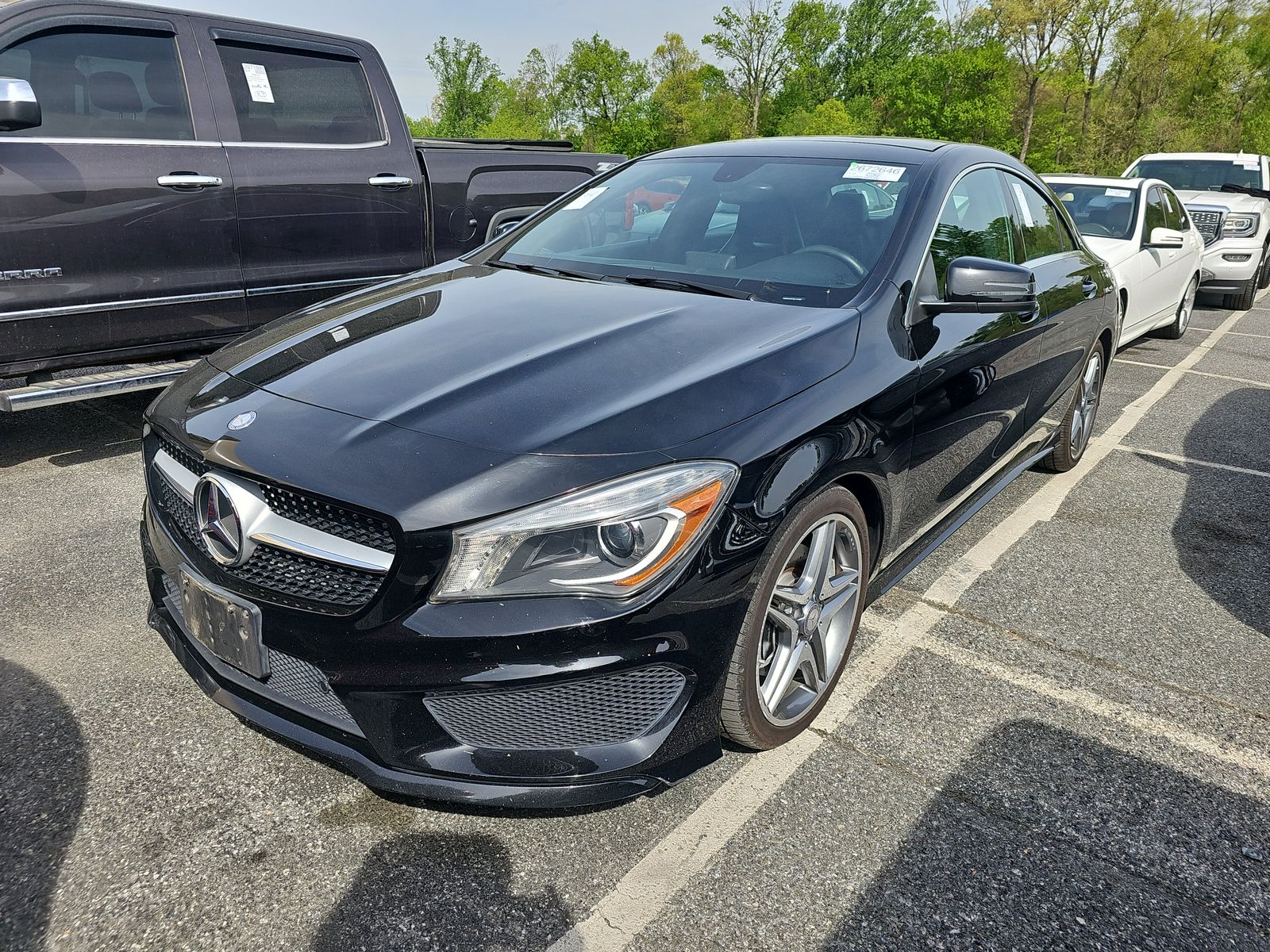 2014 Mercedes-Benz CLA CLA 250 AWD
