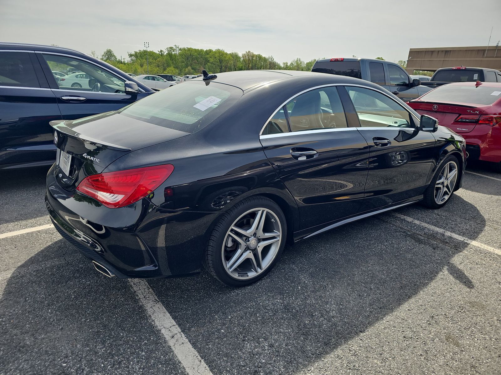2014 Mercedes-Benz CLA CLA 250 AWD