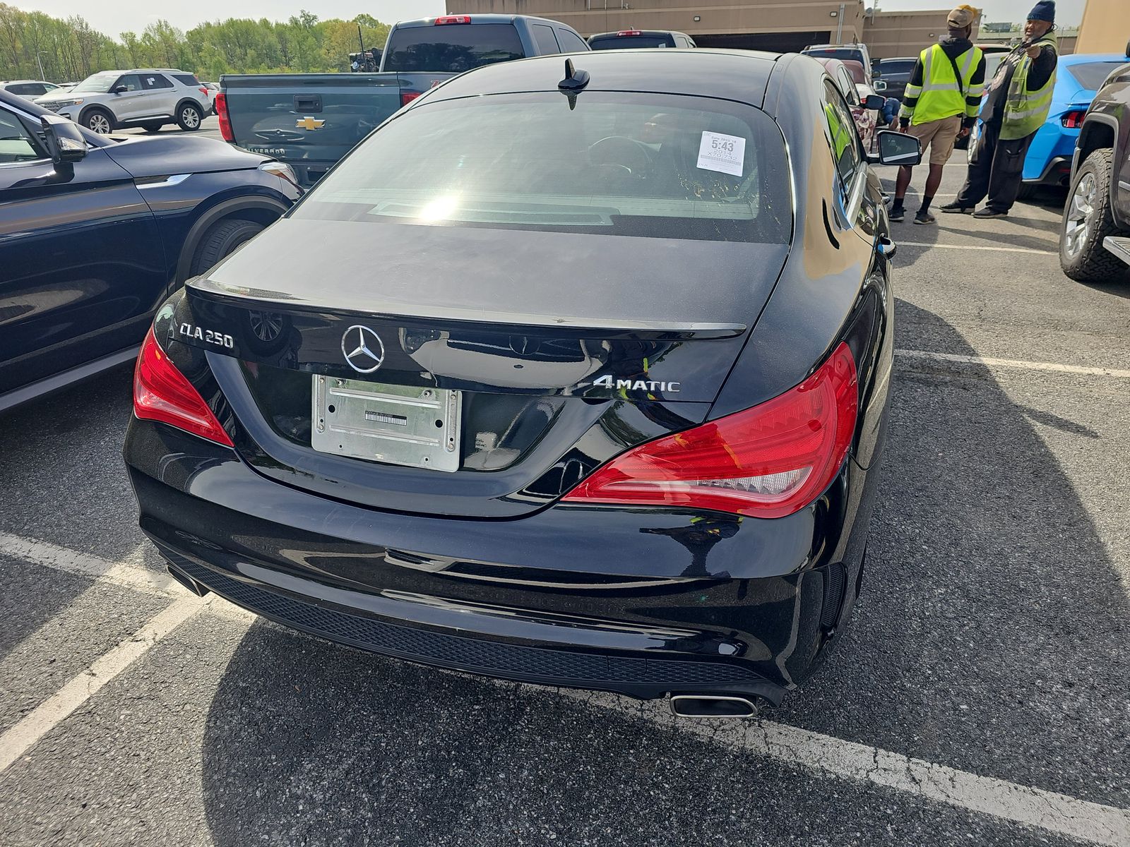2014 Mercedes-Benz CLA CLA 250 AWD
