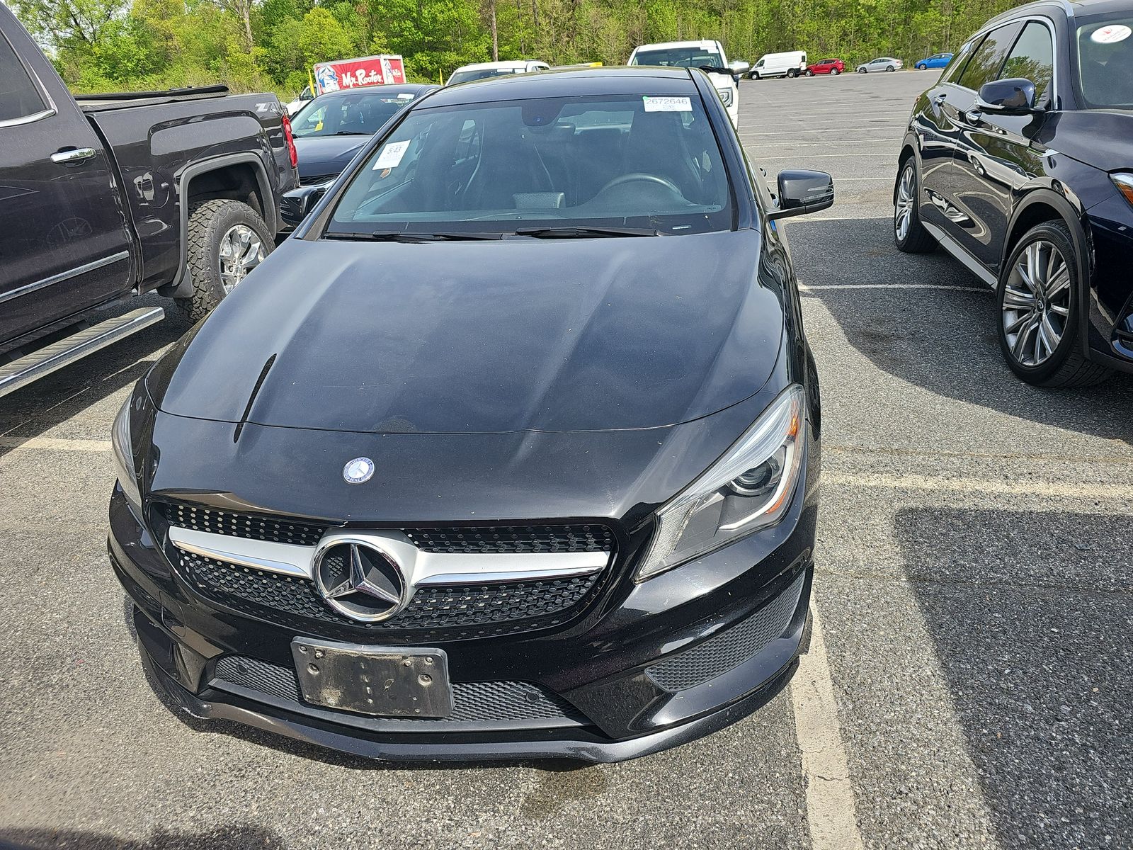 2014 Mercedes-Benz CLA CLA 250 AWD
