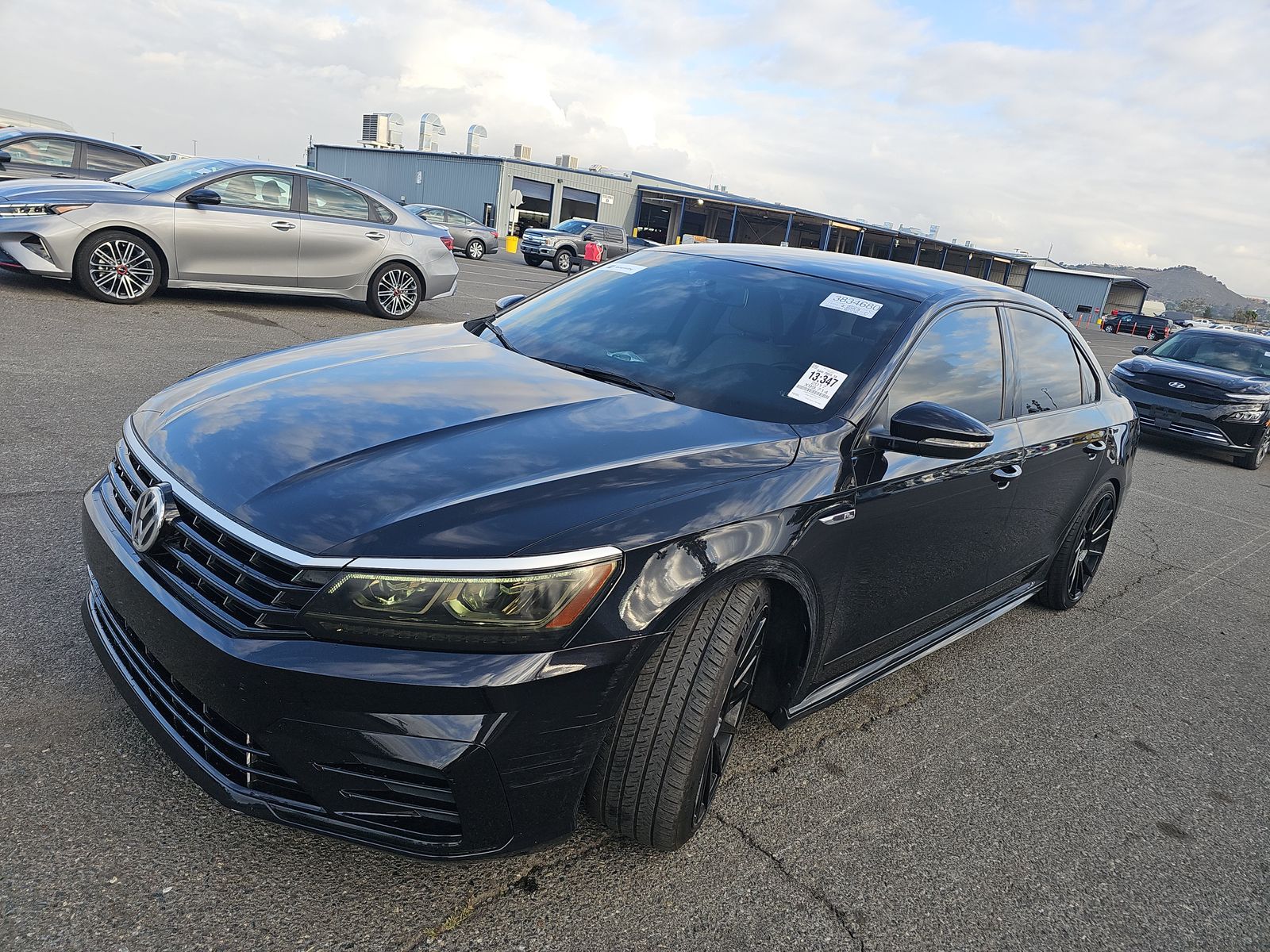 2017 Volkswagen Passat 1.8T R-Line FWD