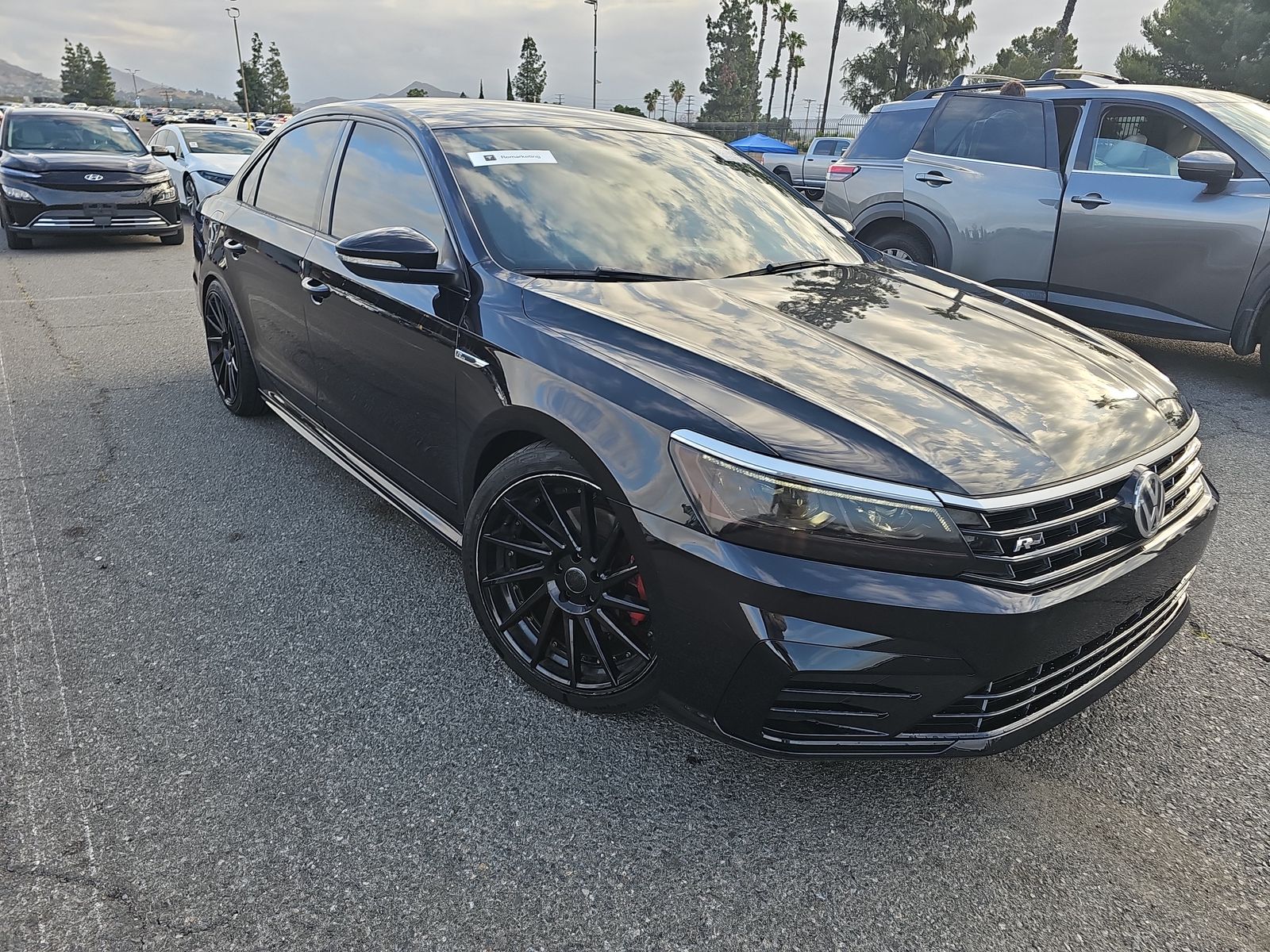 2017 Volkswagen Passat 1.8T R-Line FWD