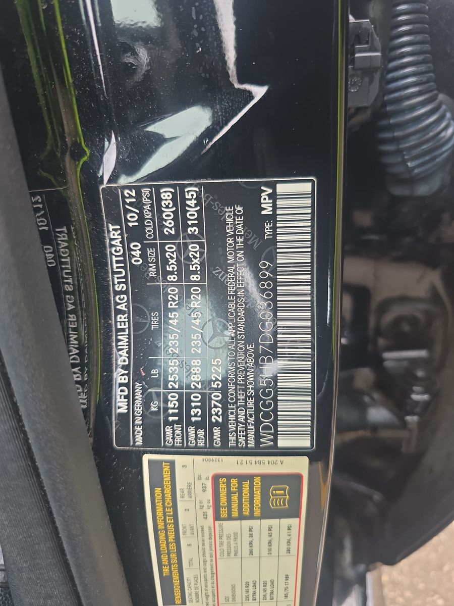 2013 Mercedes-Benz GLK-Class GLK 350 RWD