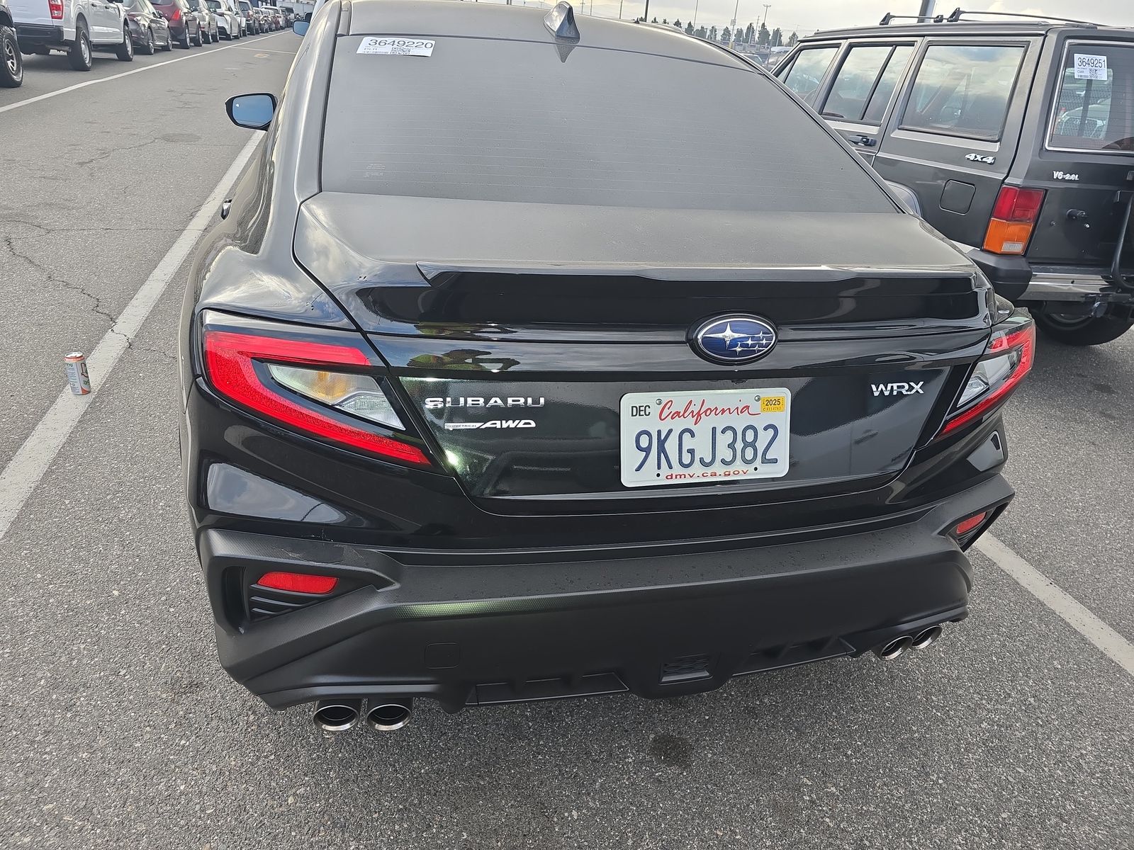 2023 Subaru WRX Premium AWD