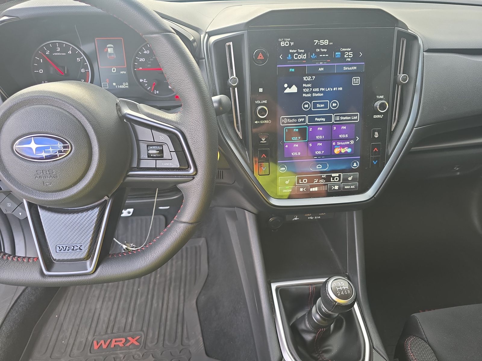 2023 Subaru WRX Premium AWD