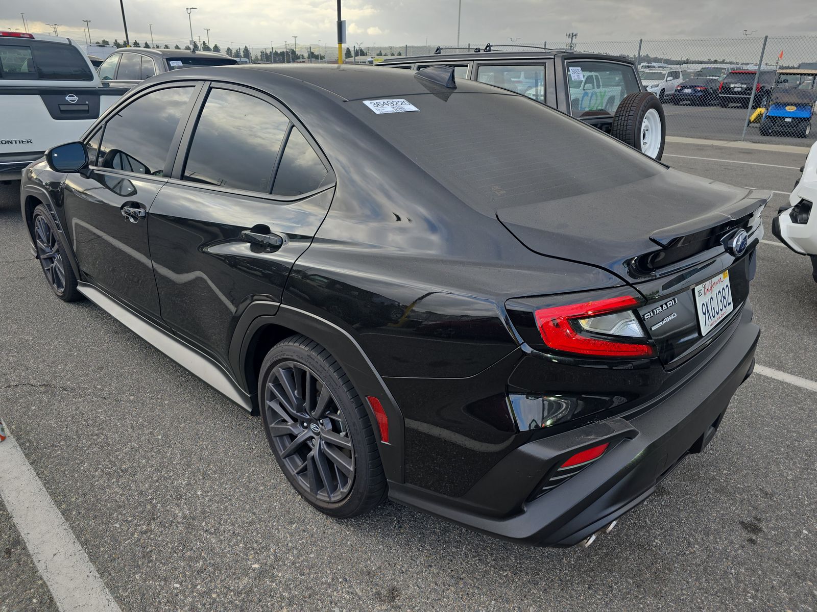 2023 Subaru WRX Premium AWD