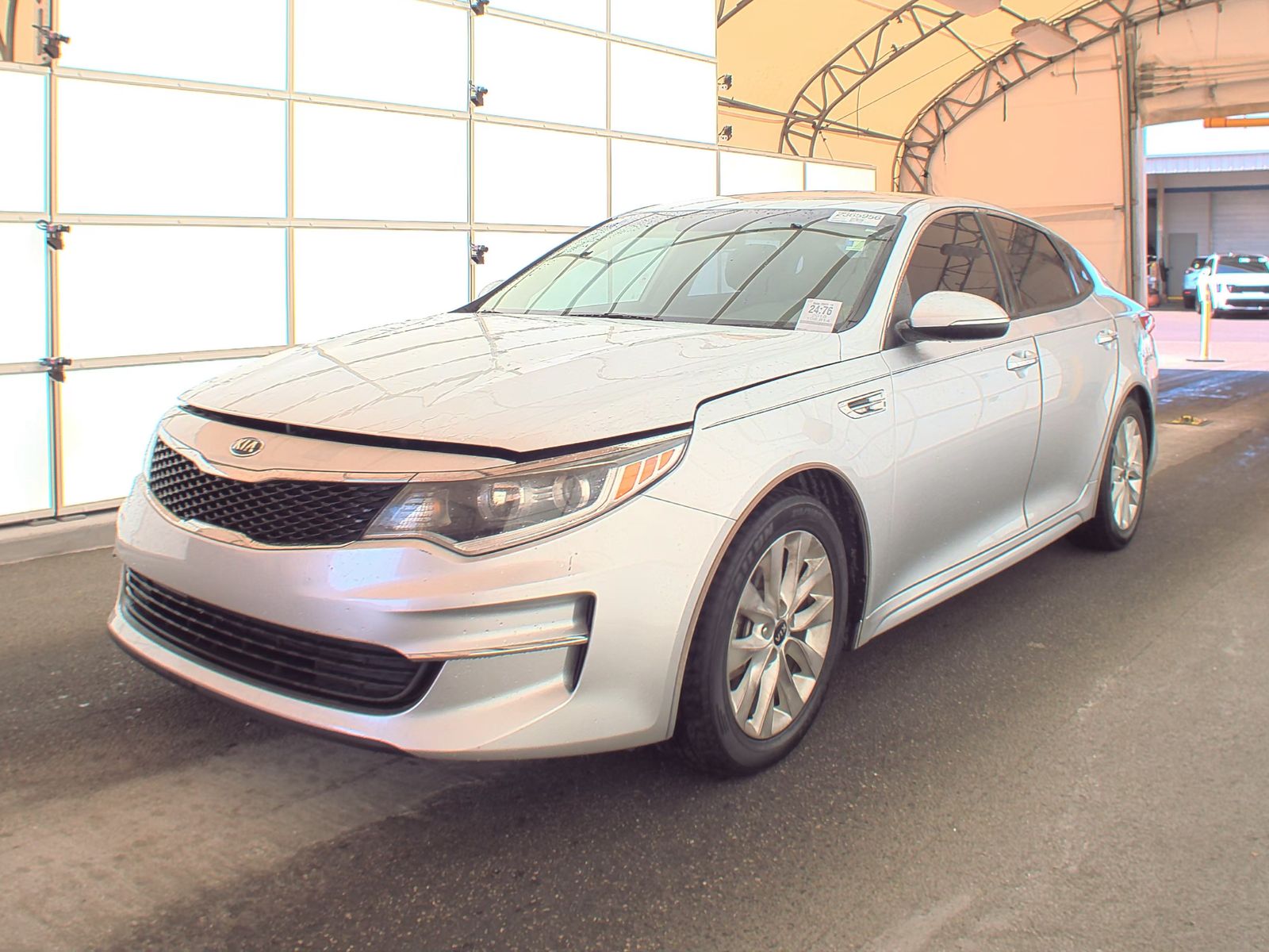 2018 Kia Optima LX FWD