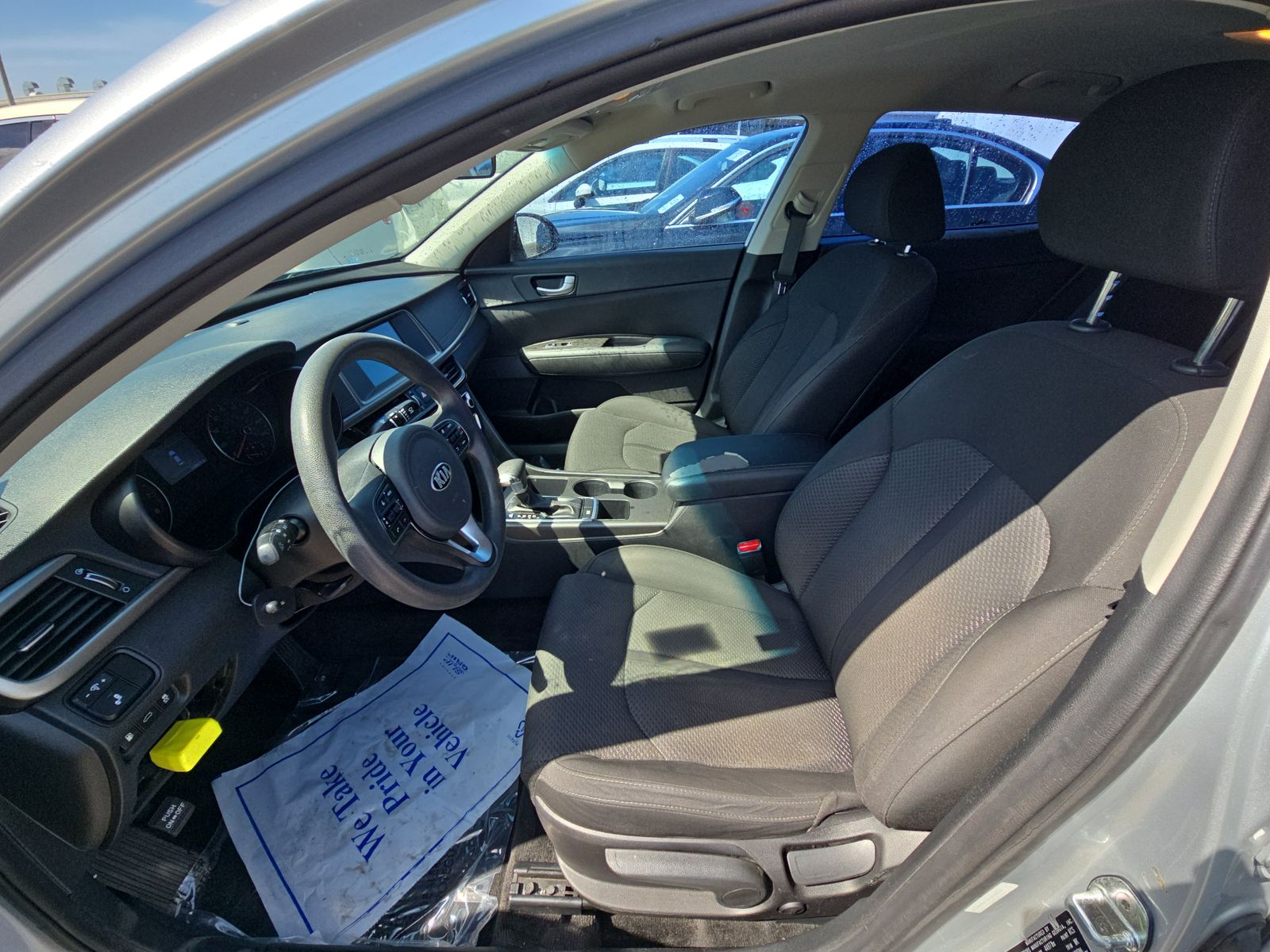 2018 Kia Optima LX FWD