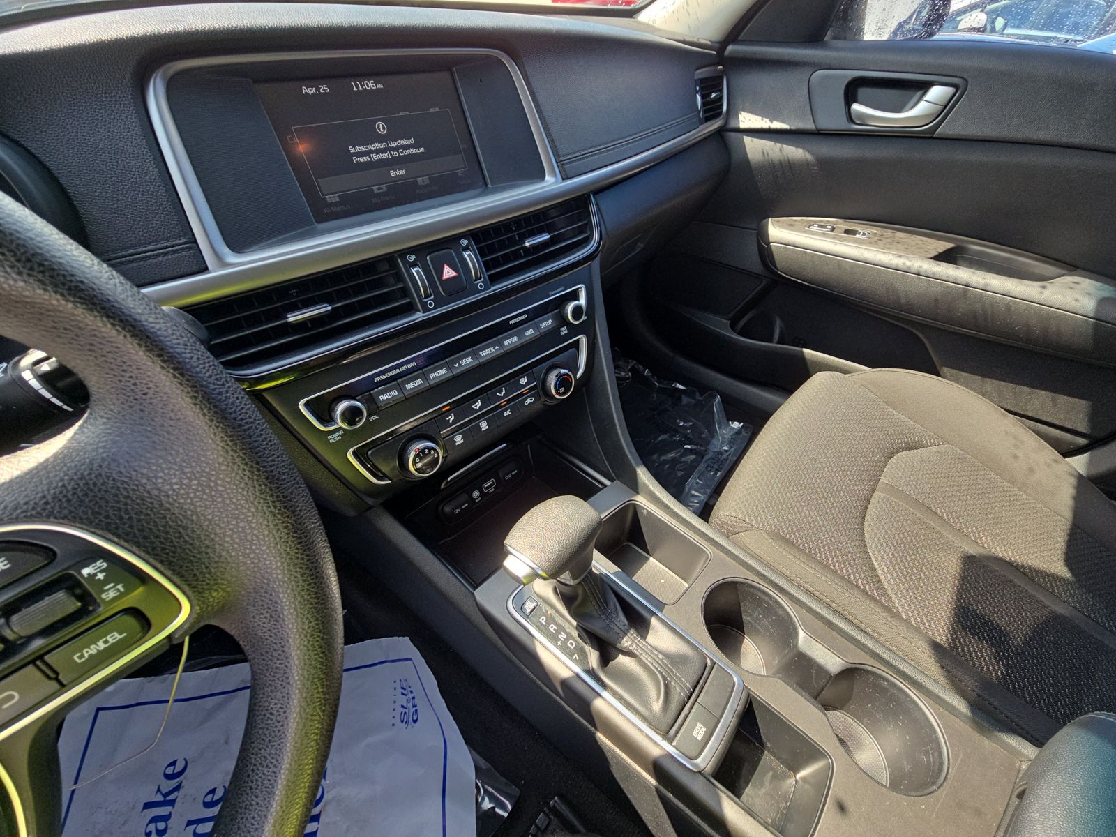 2018 Kia Optima LX FWD