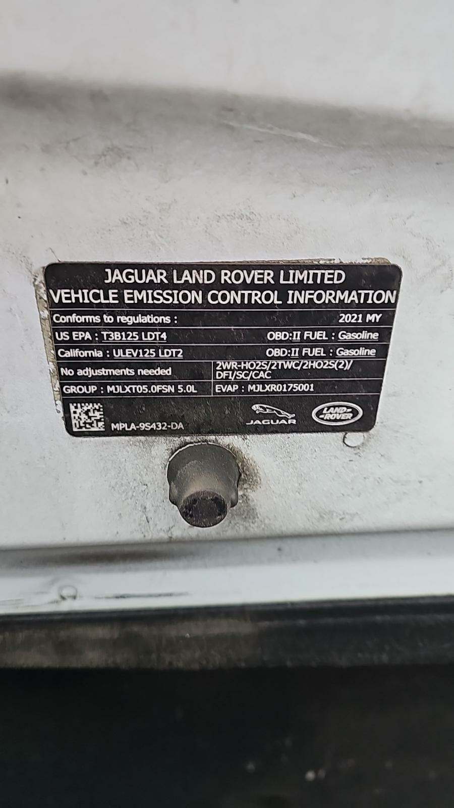 2021 Land Rover Range Rover P525 Westminster LWB AWD