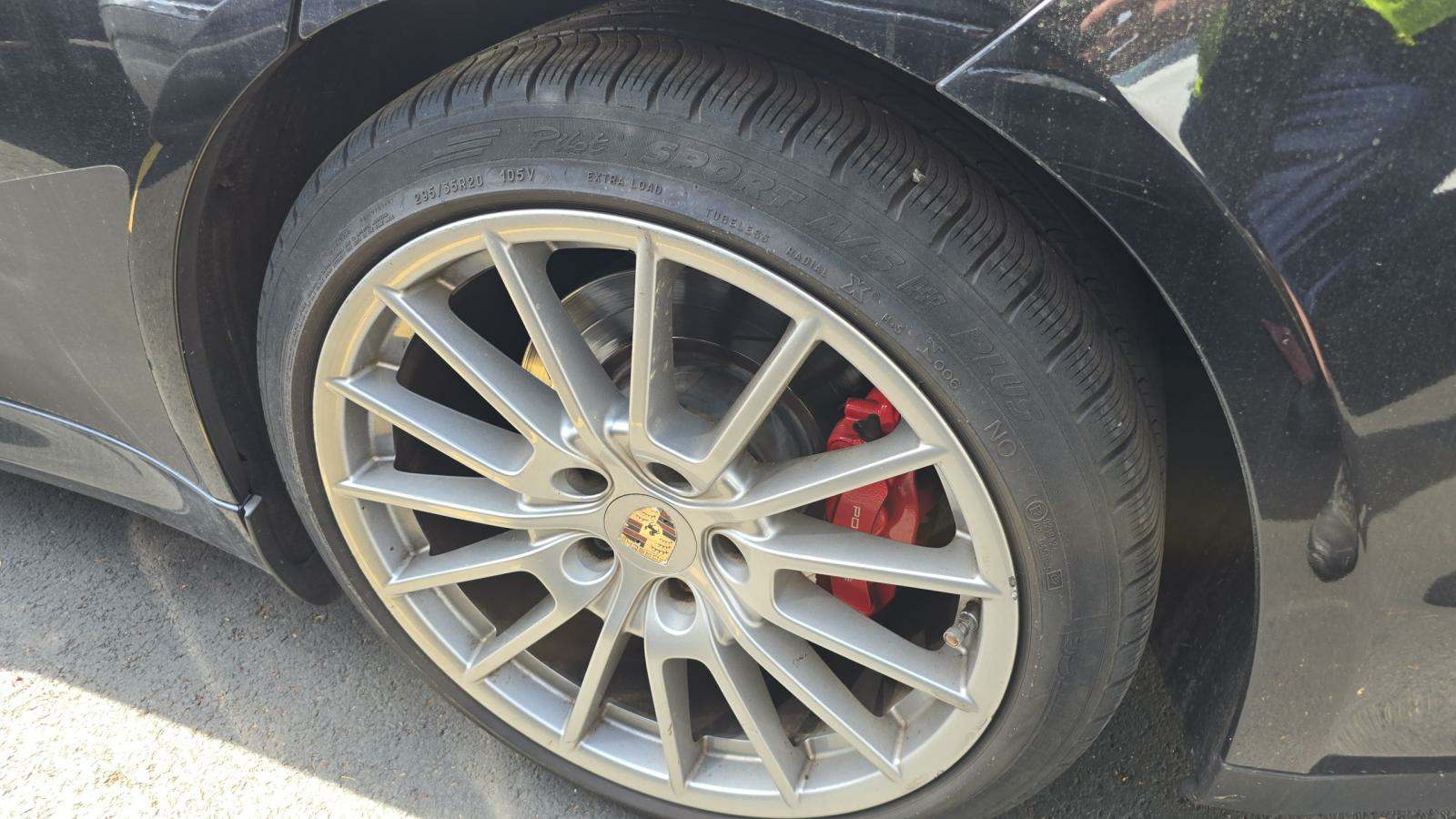 2011 Porsche Panamera Turbo AWD