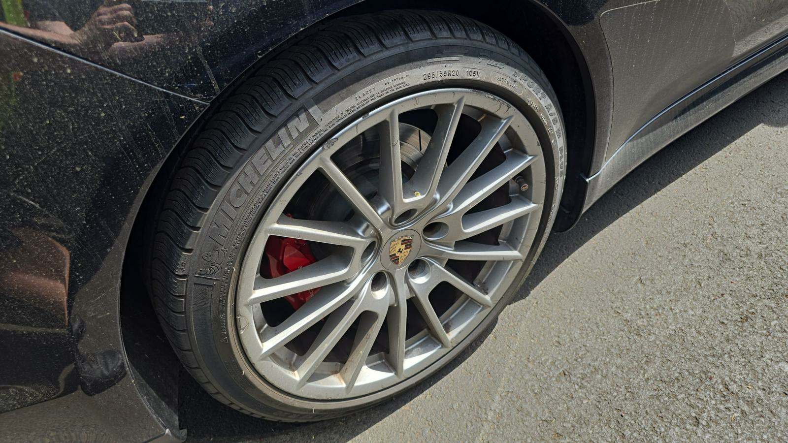 2011 Porsche Panamera Turbo AWD