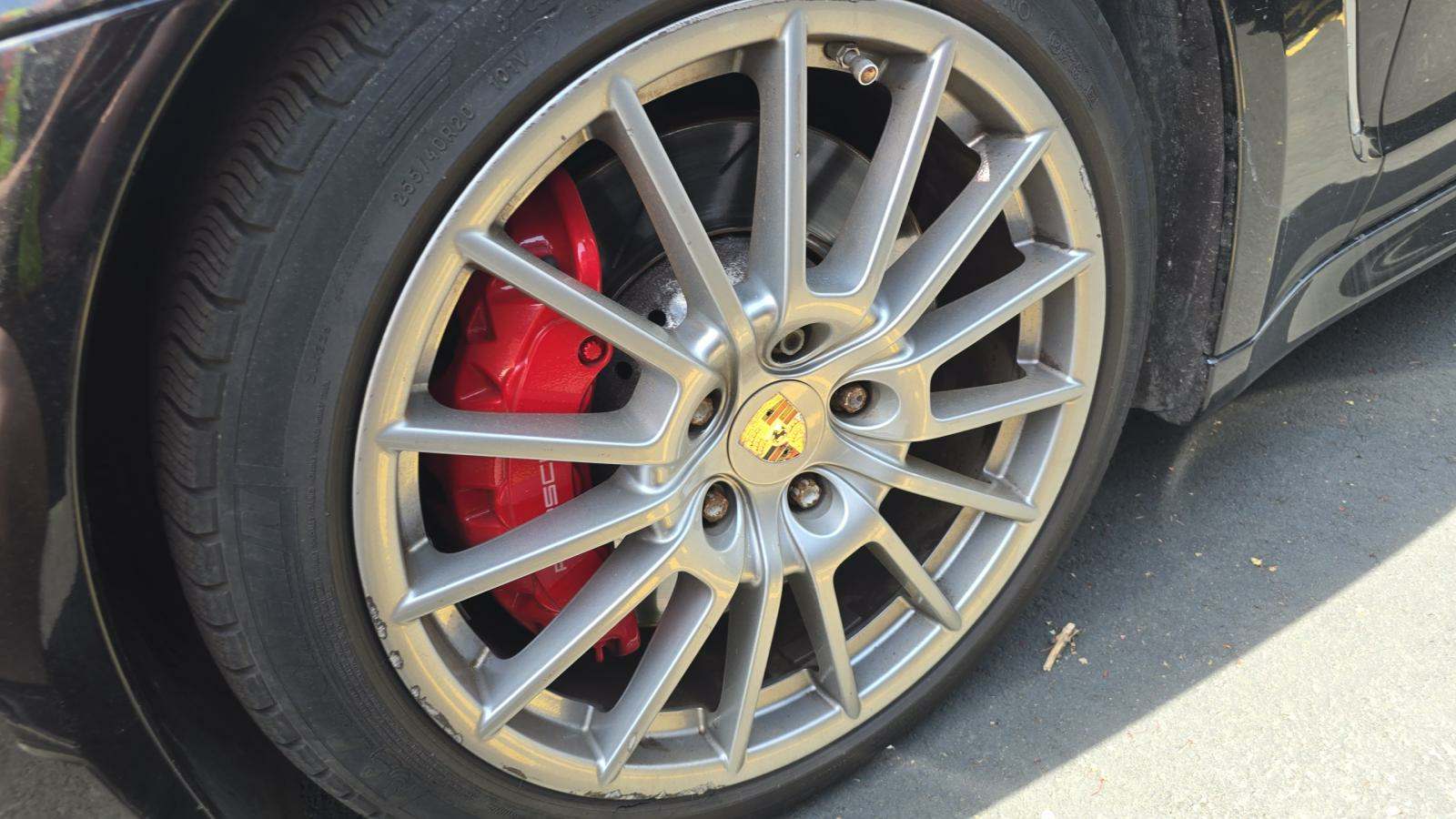 2011 Porsche Panamera Turbo AWD