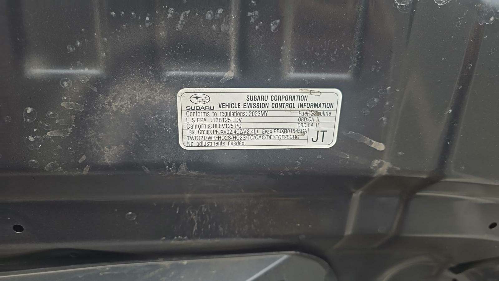 2023 Subaru WRX Premium AWD
