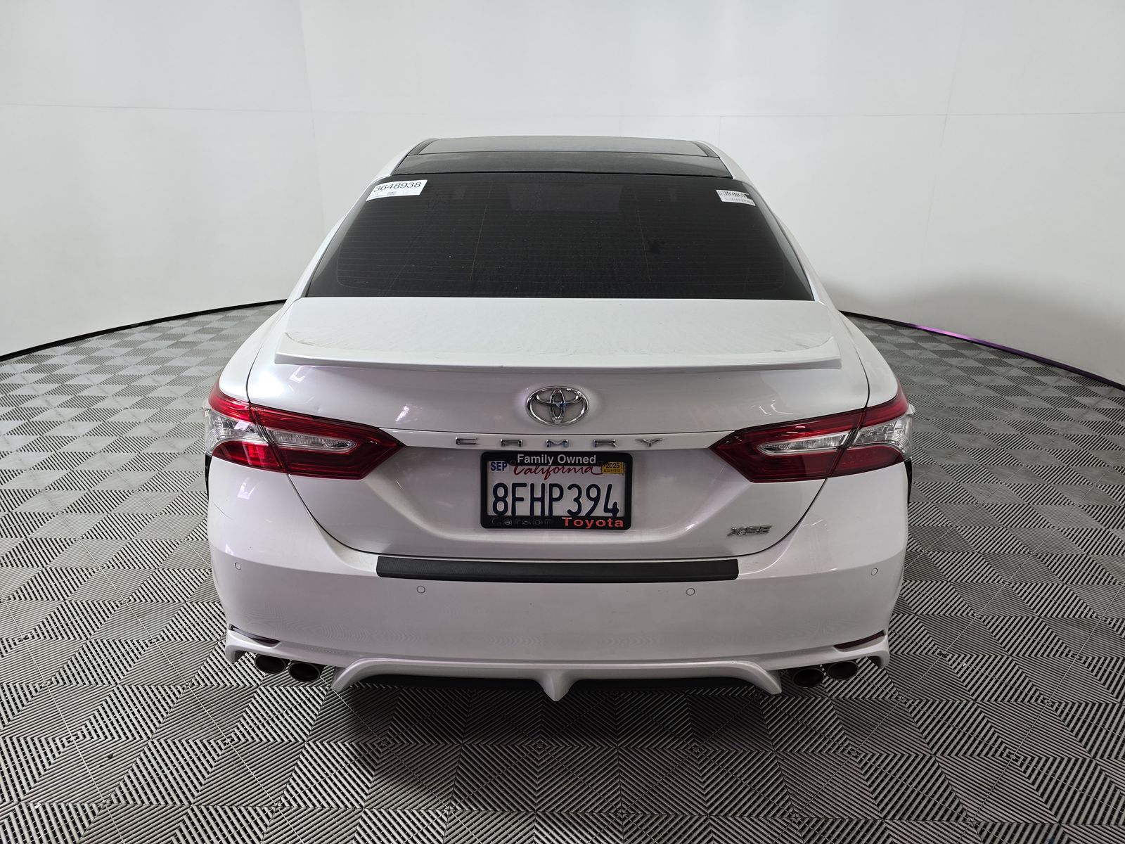 2018 Toyota Camry XSE FWD