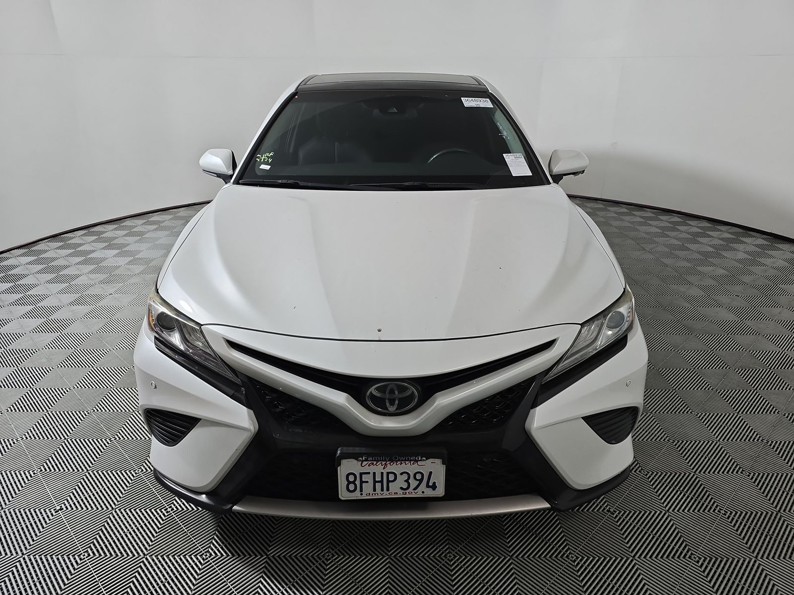 2018 Toyota Camry XSE FWD