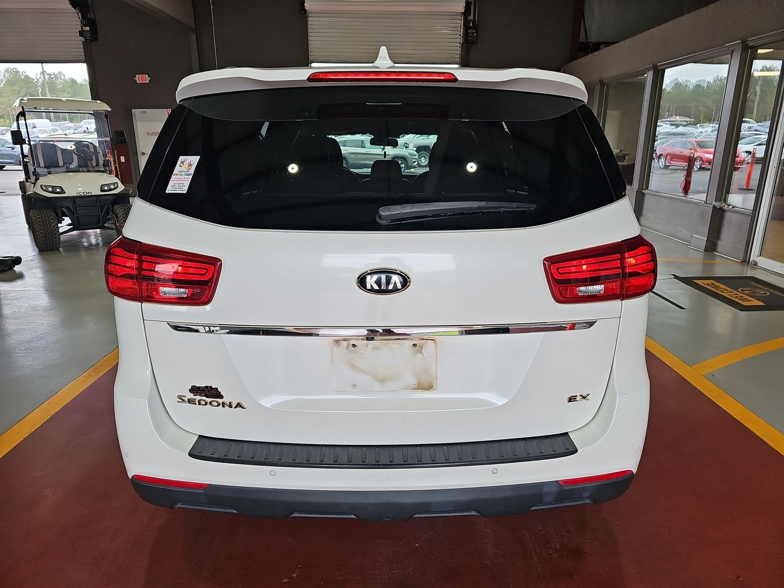 2019 Kia Sedona EX FWD