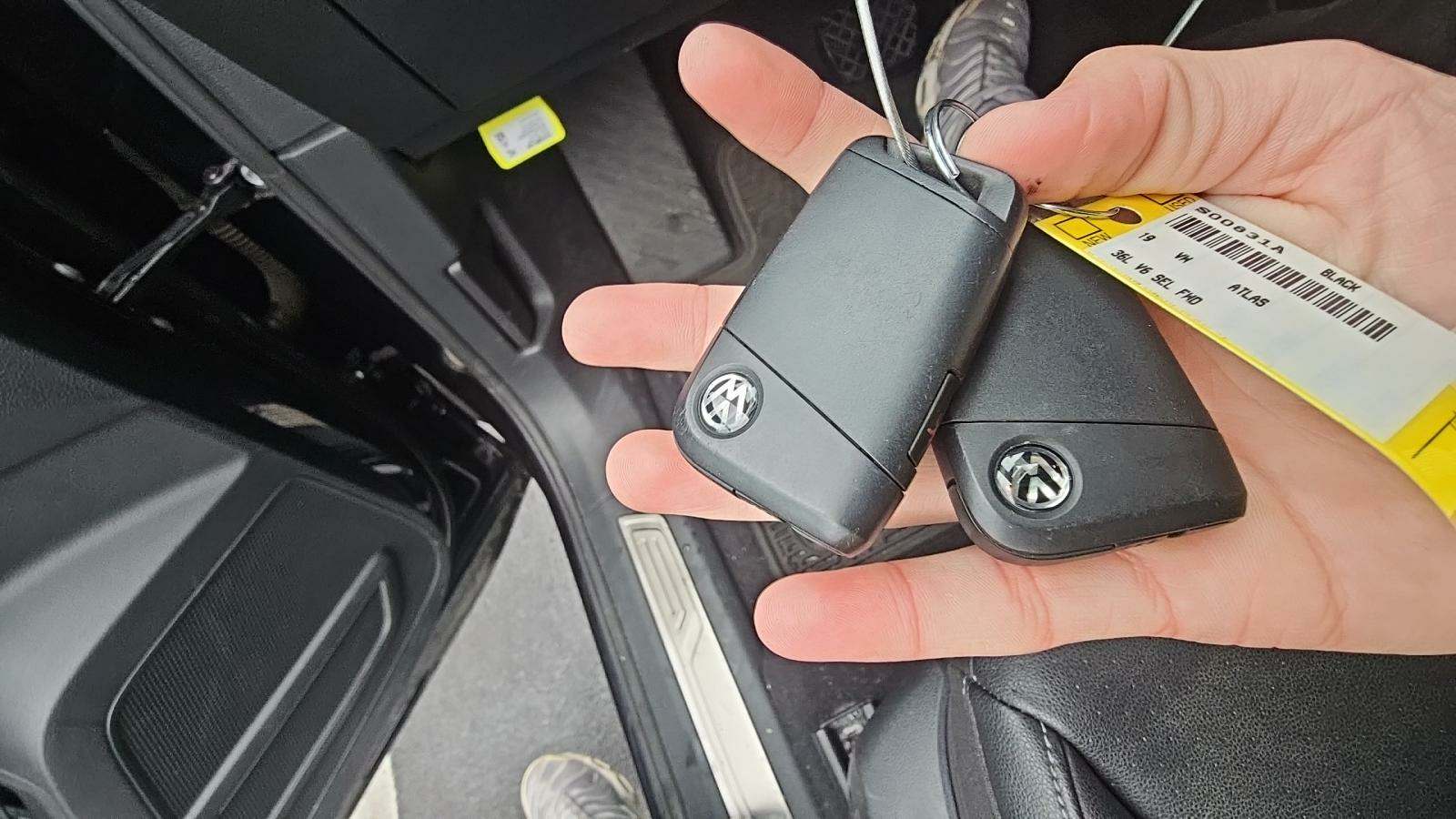 2019 Volkswagen Atlas 3.6L SEL FWD