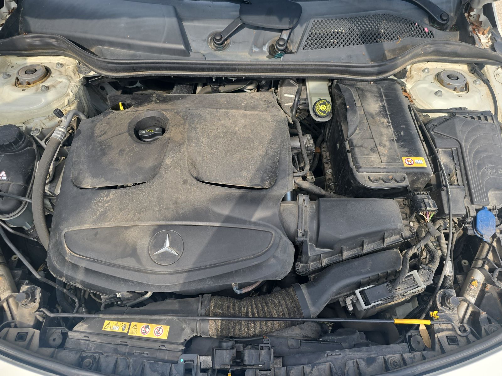 2014 Mercedes-Benz CLA CLA 250 FWD